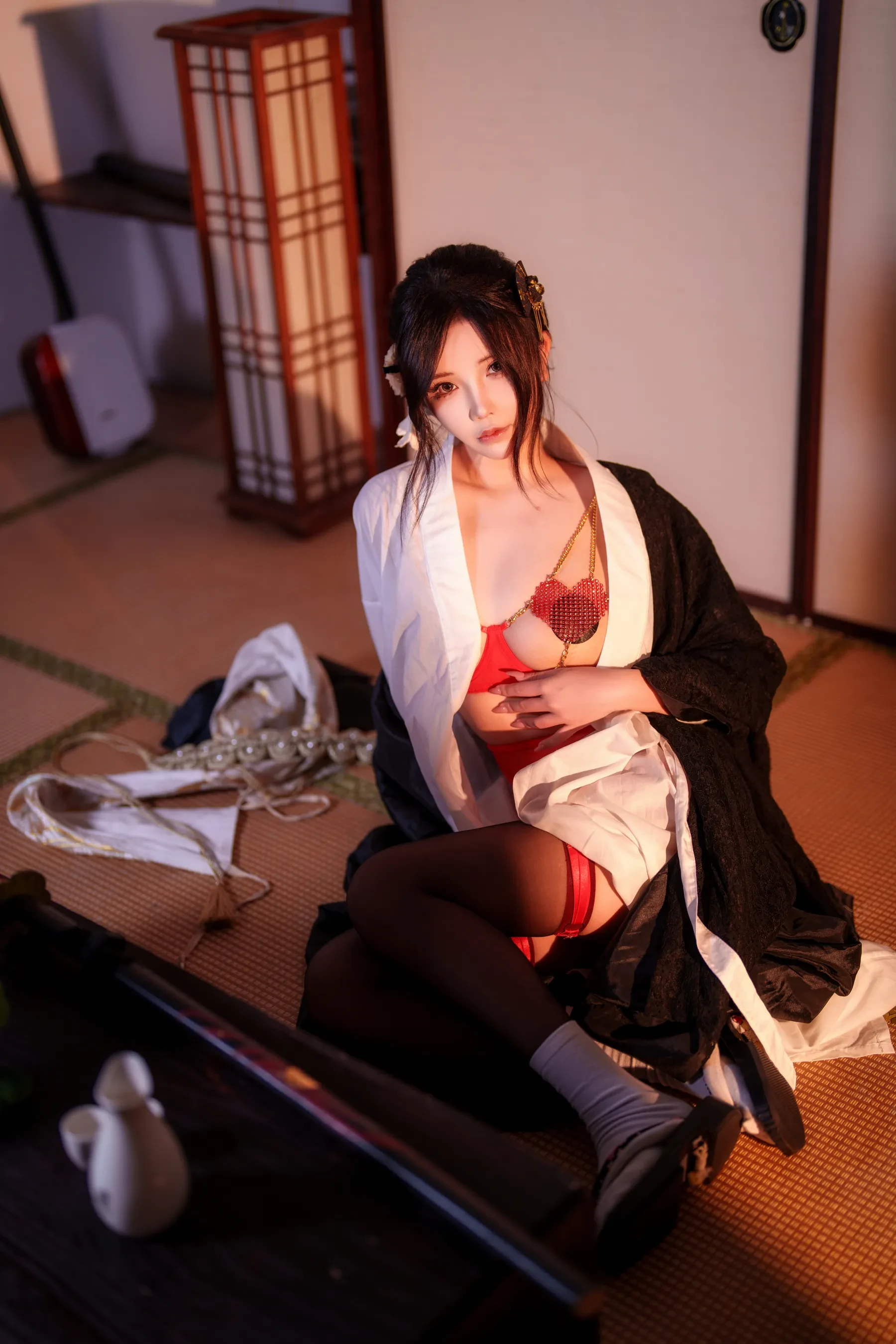 网红coser