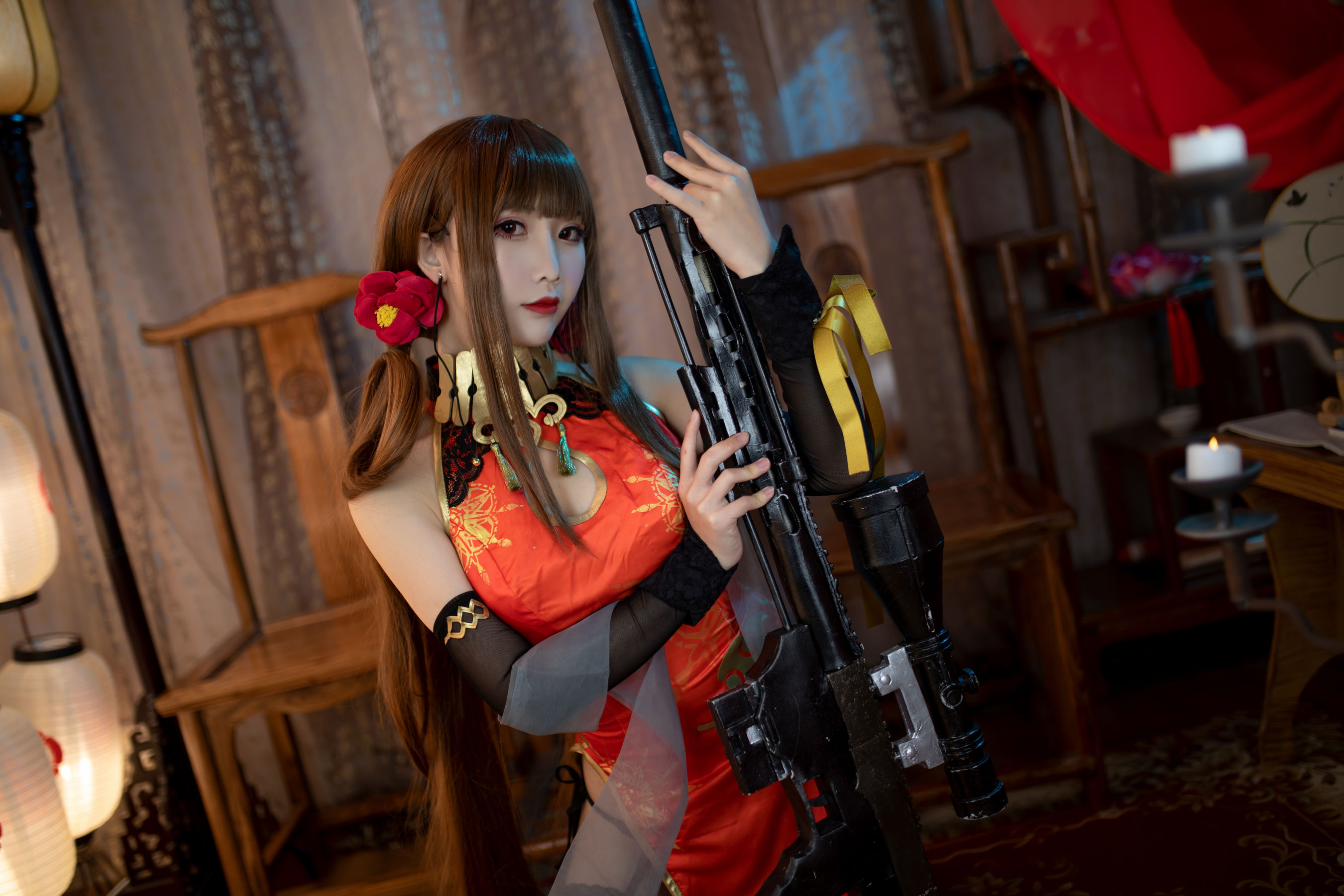 网红coser