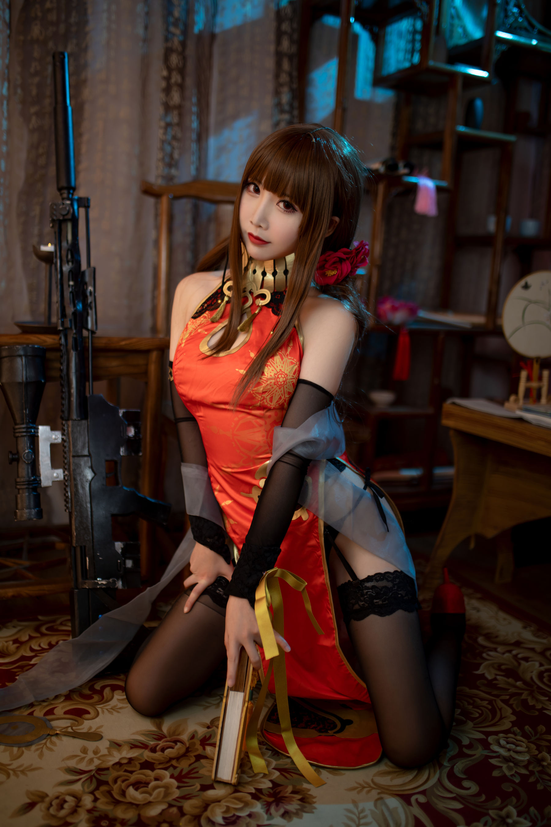 网红coser