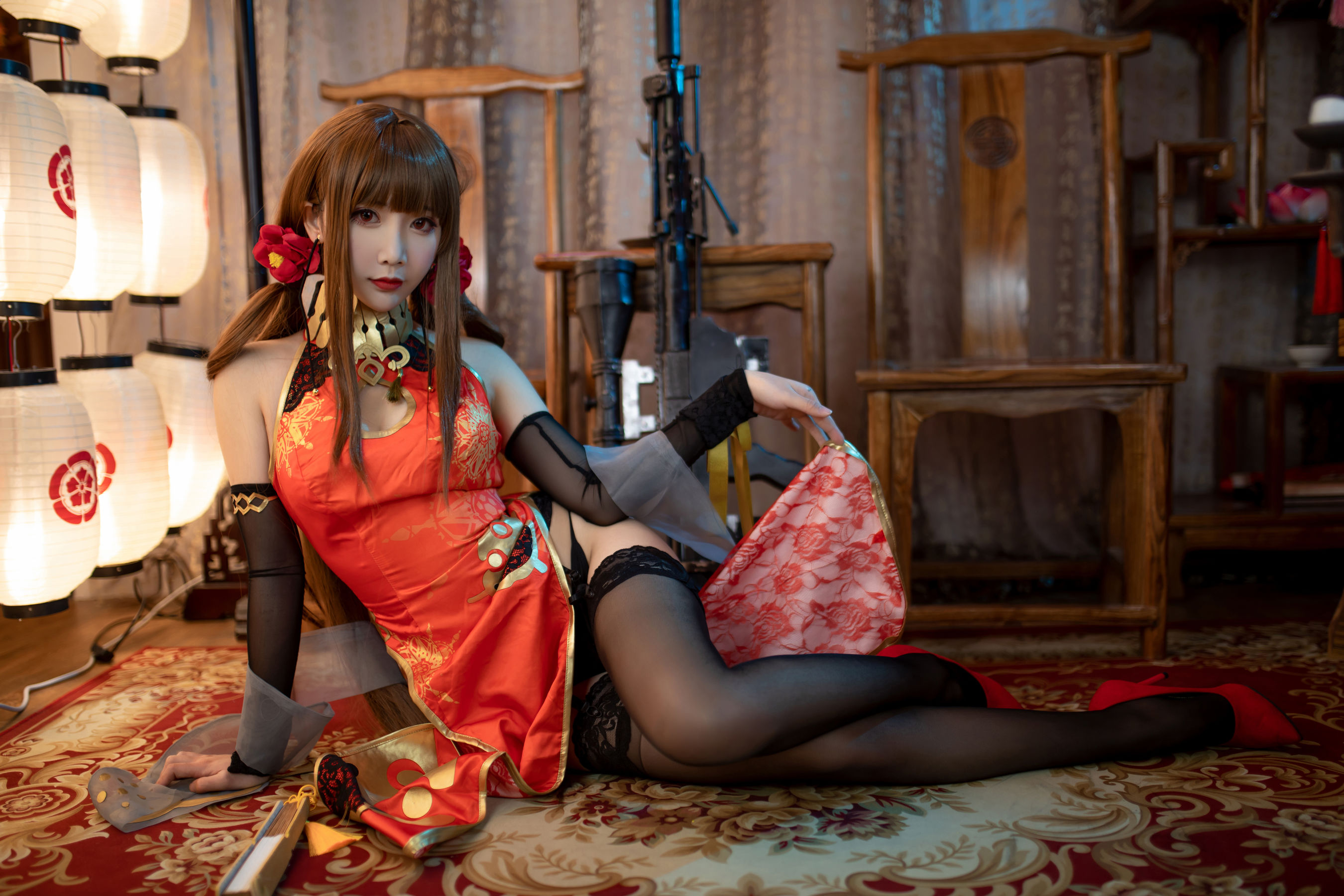 网红coser