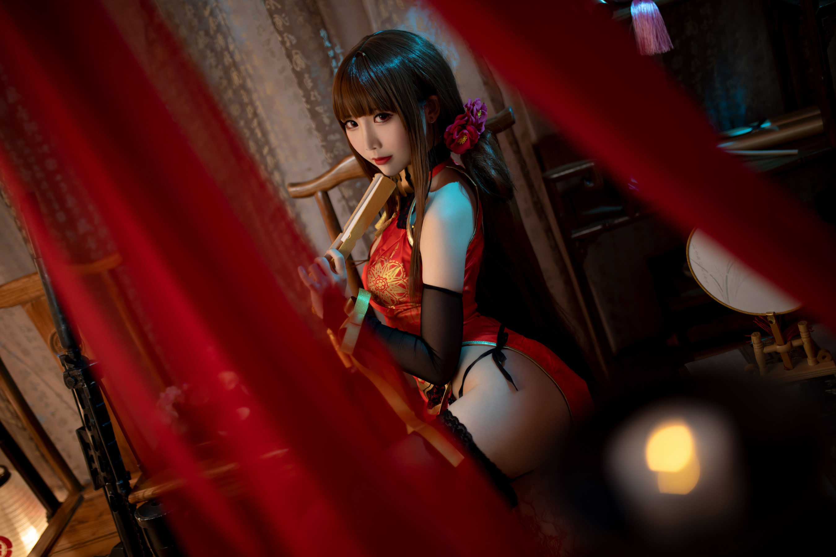 网红coser