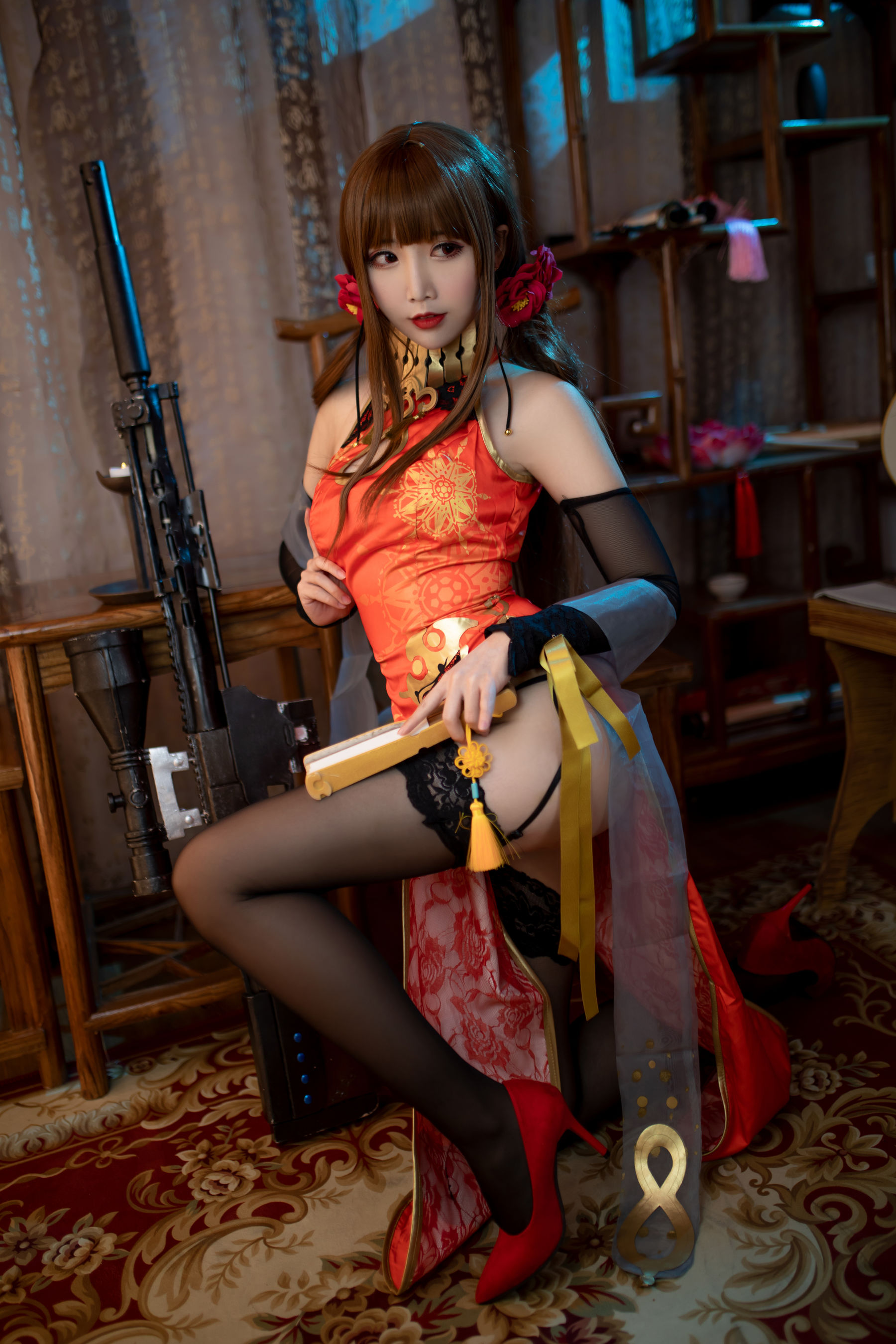 网红coser