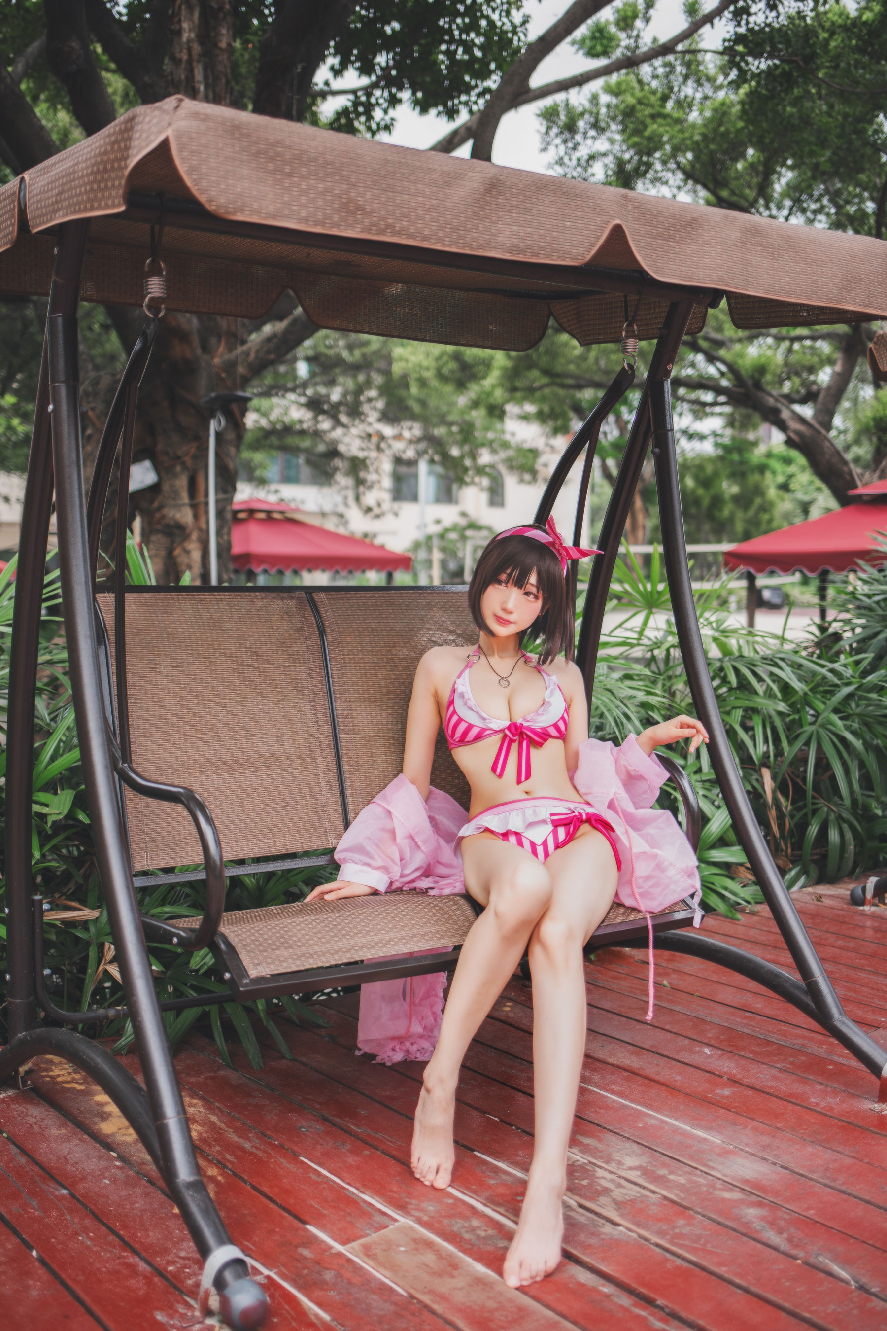 周叽是可爱兔兔 – 圣人惠水着 [19P]