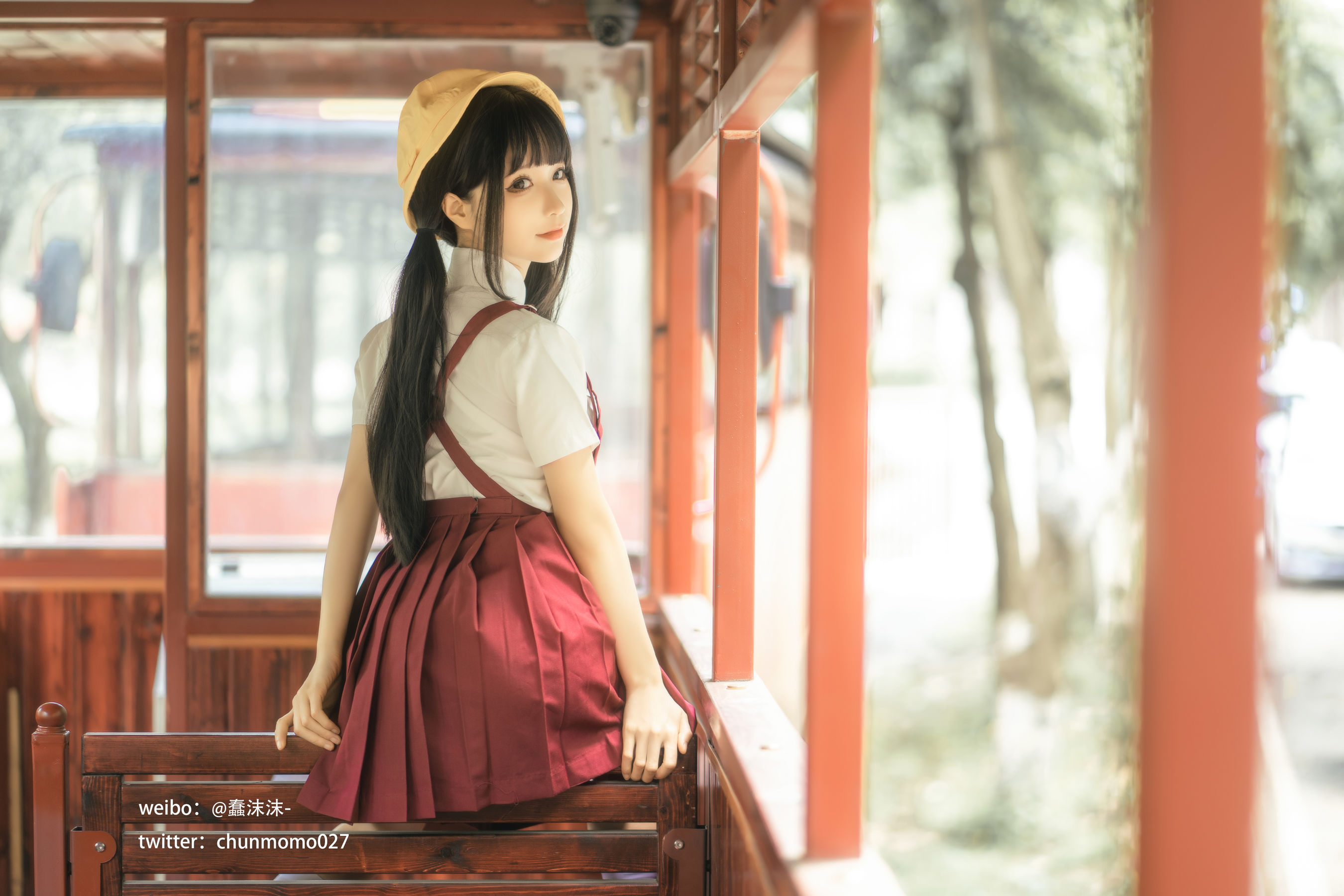 网红coser