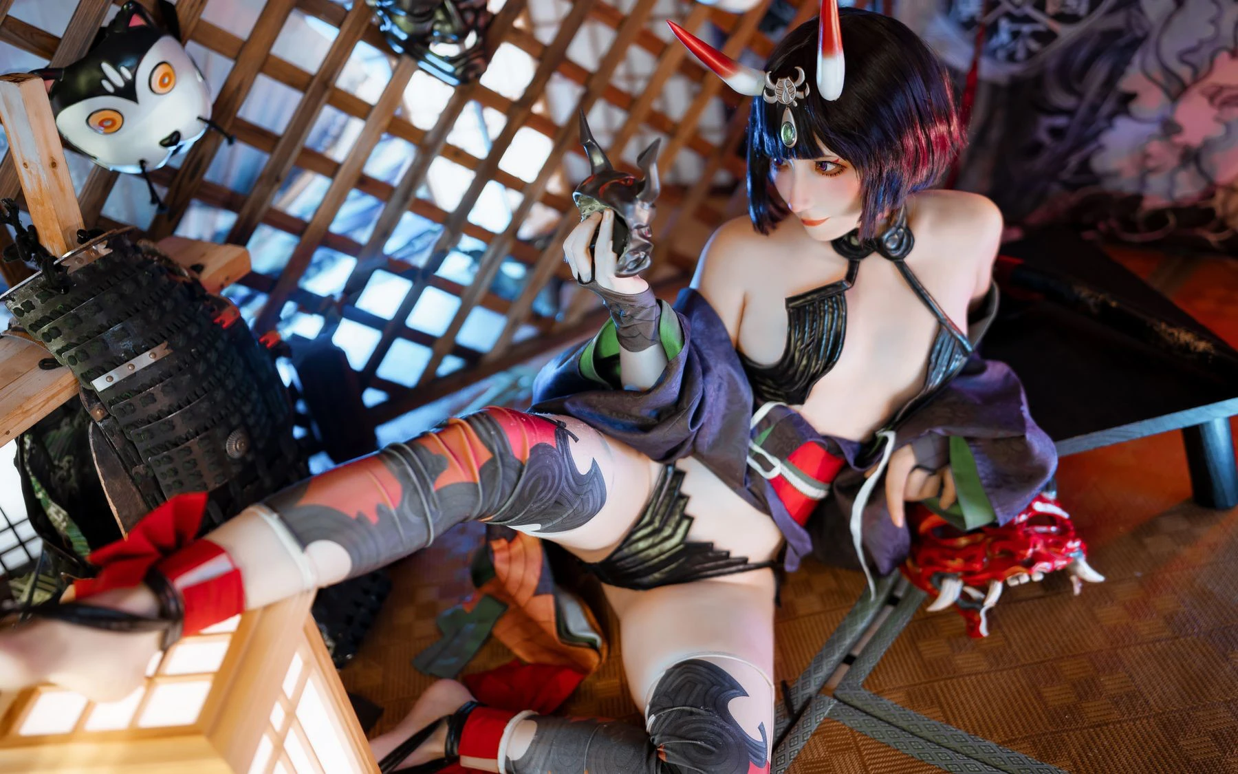 网红coser