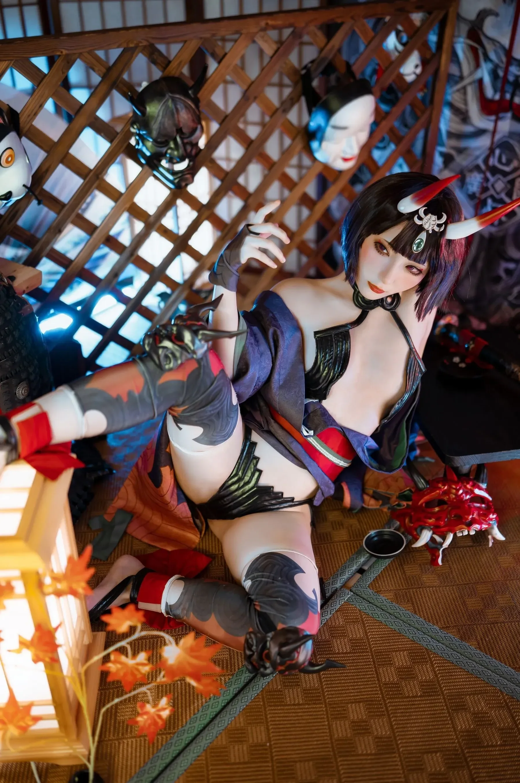 网红coser