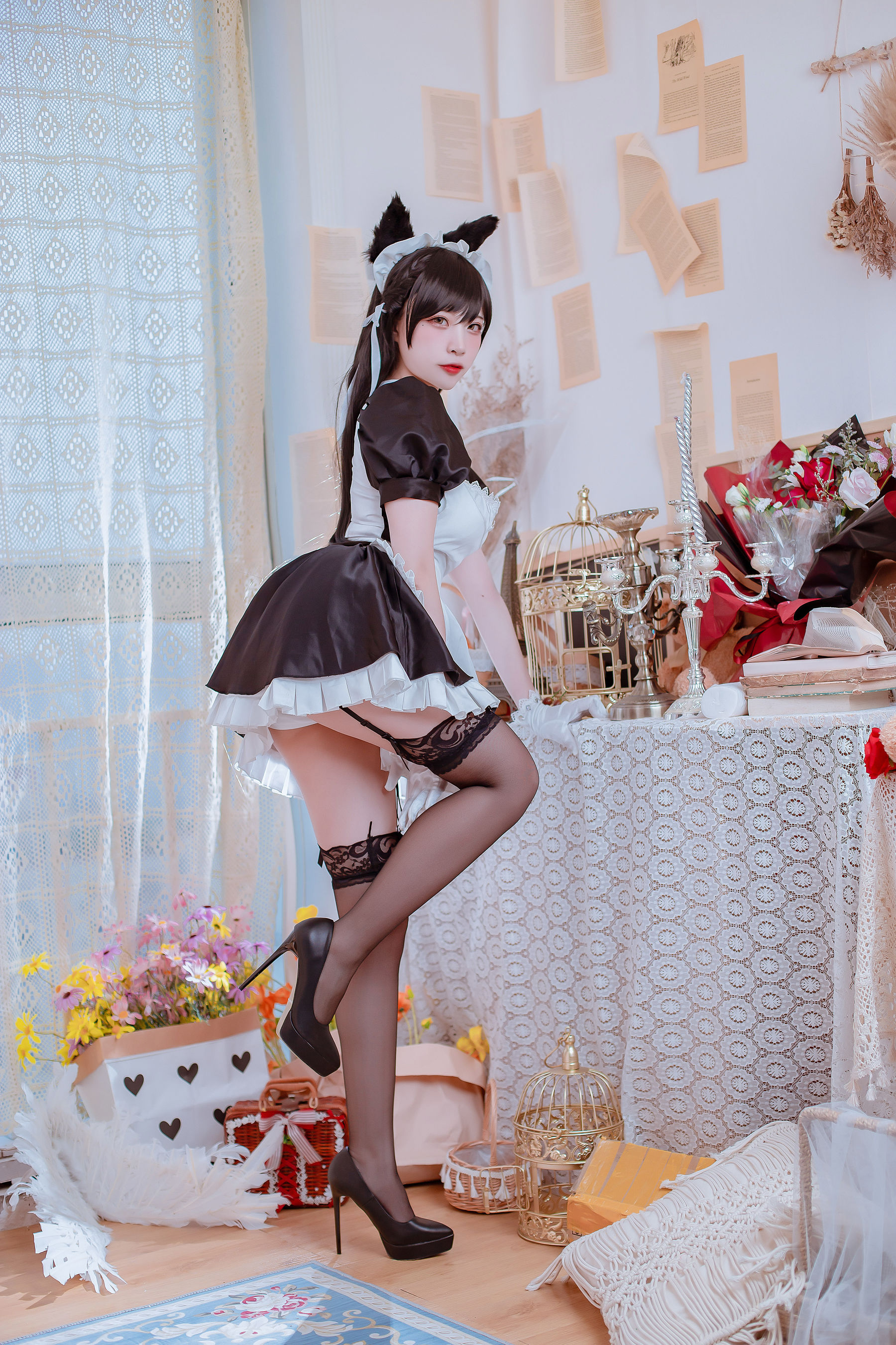 网红coser