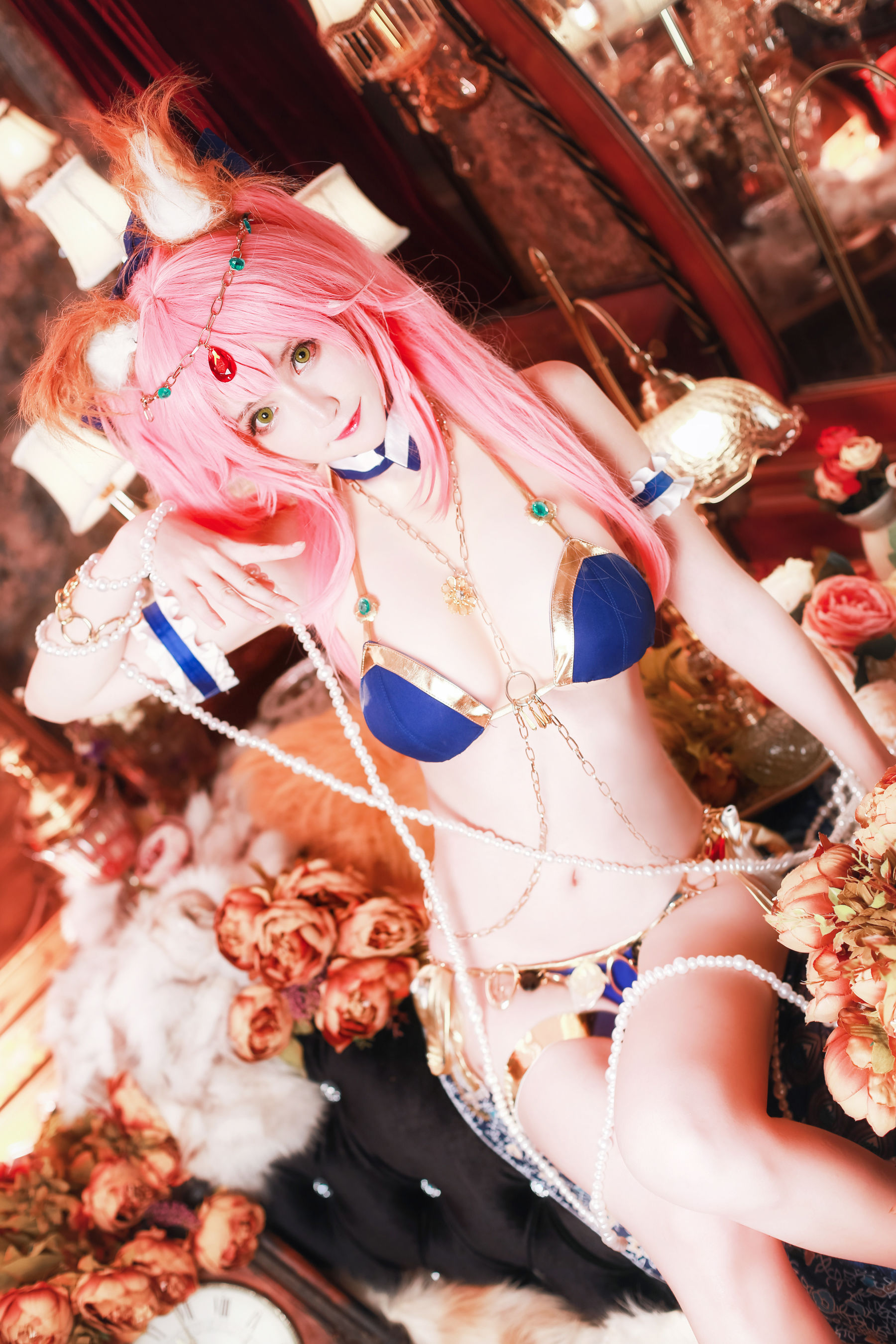 网红coser