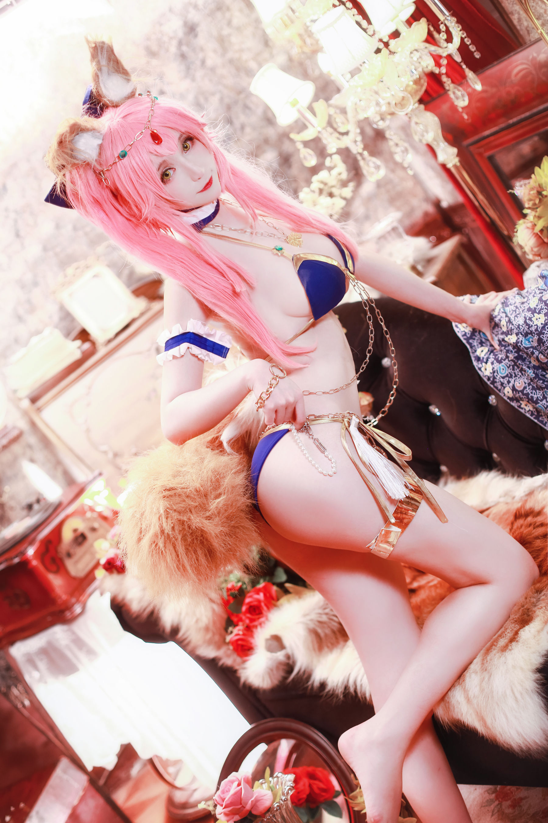 网红coser