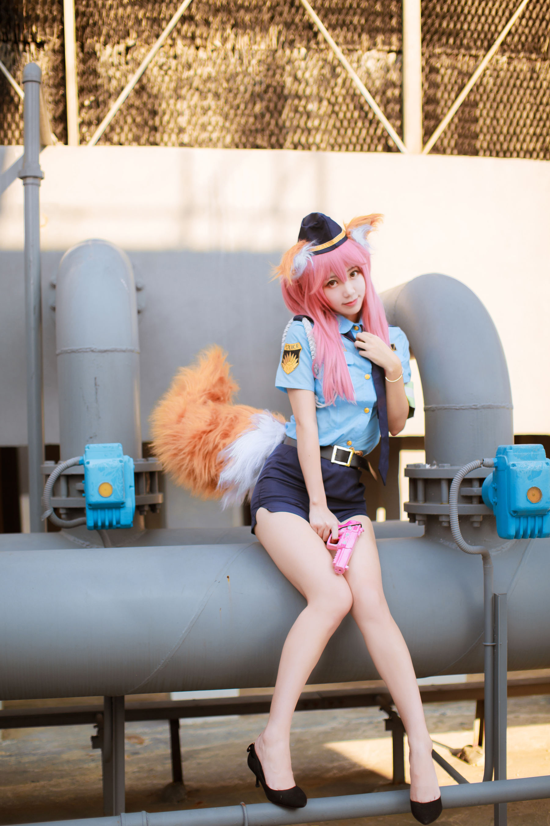 网红coser