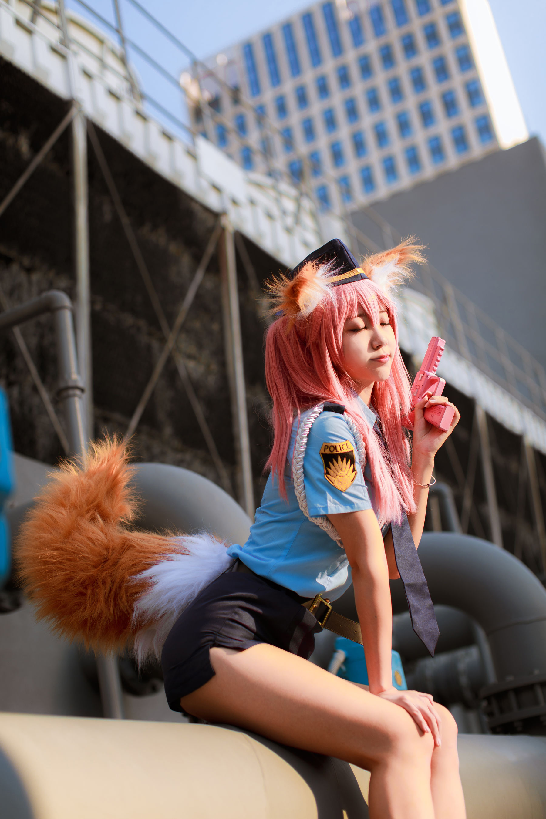 网红coser