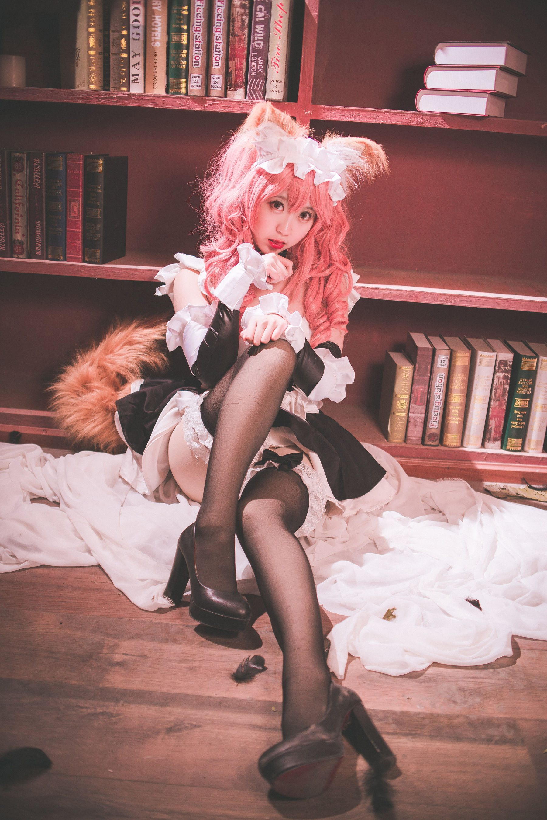 网红coser