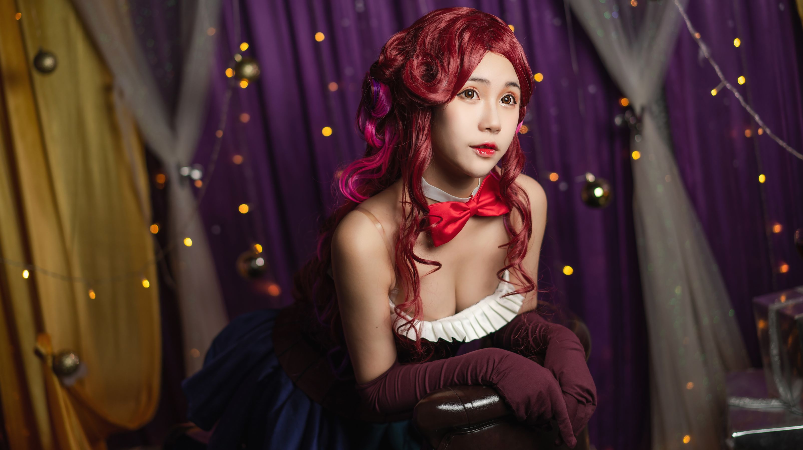 网红coser