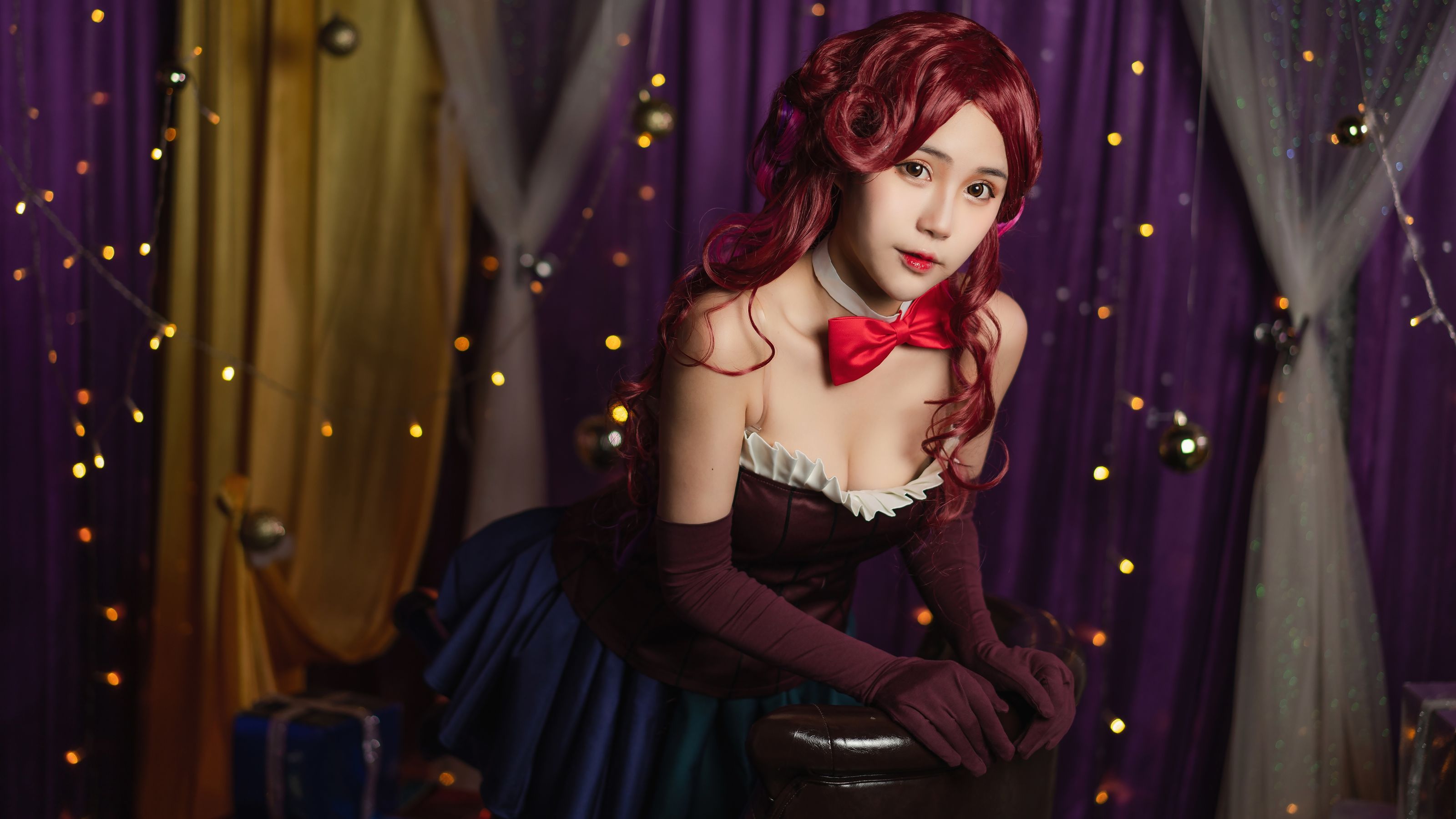 网红coser