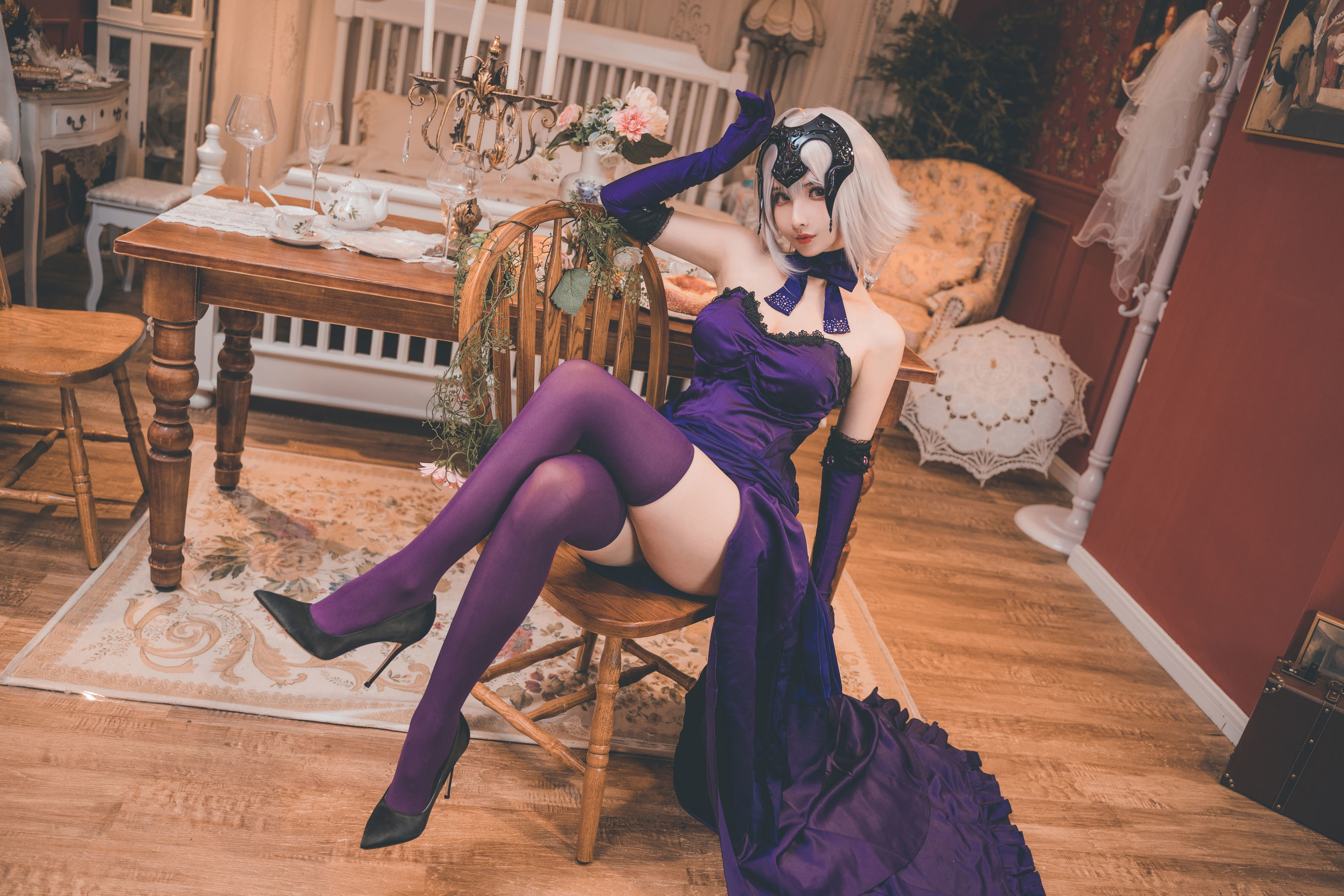 网红coser