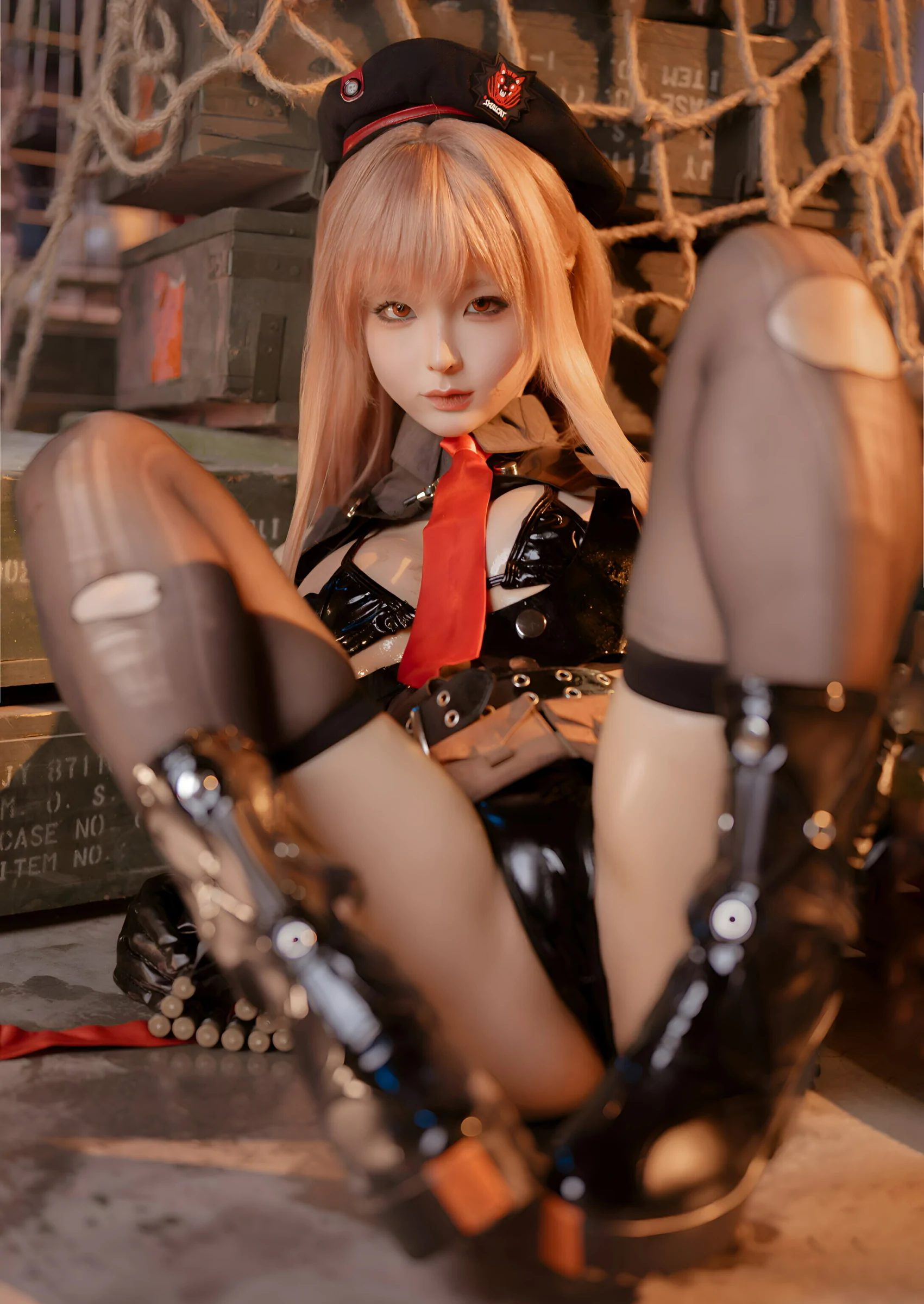 网红coser