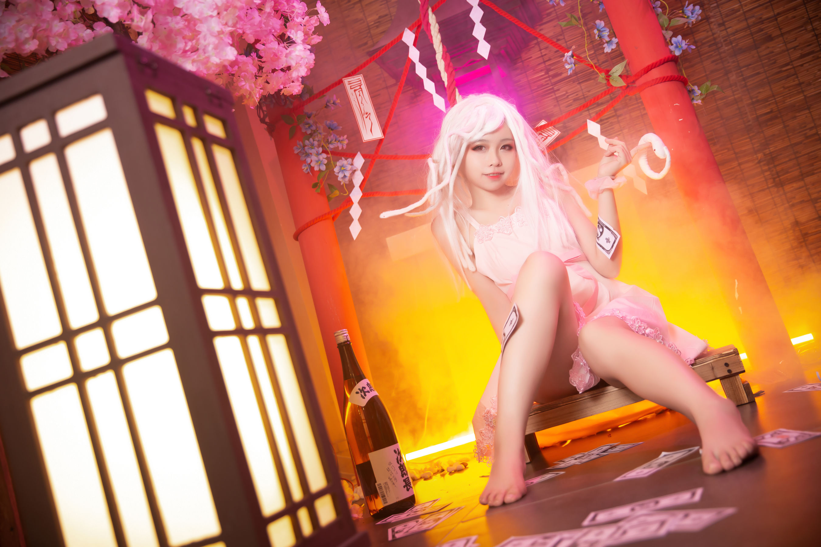 网红coser