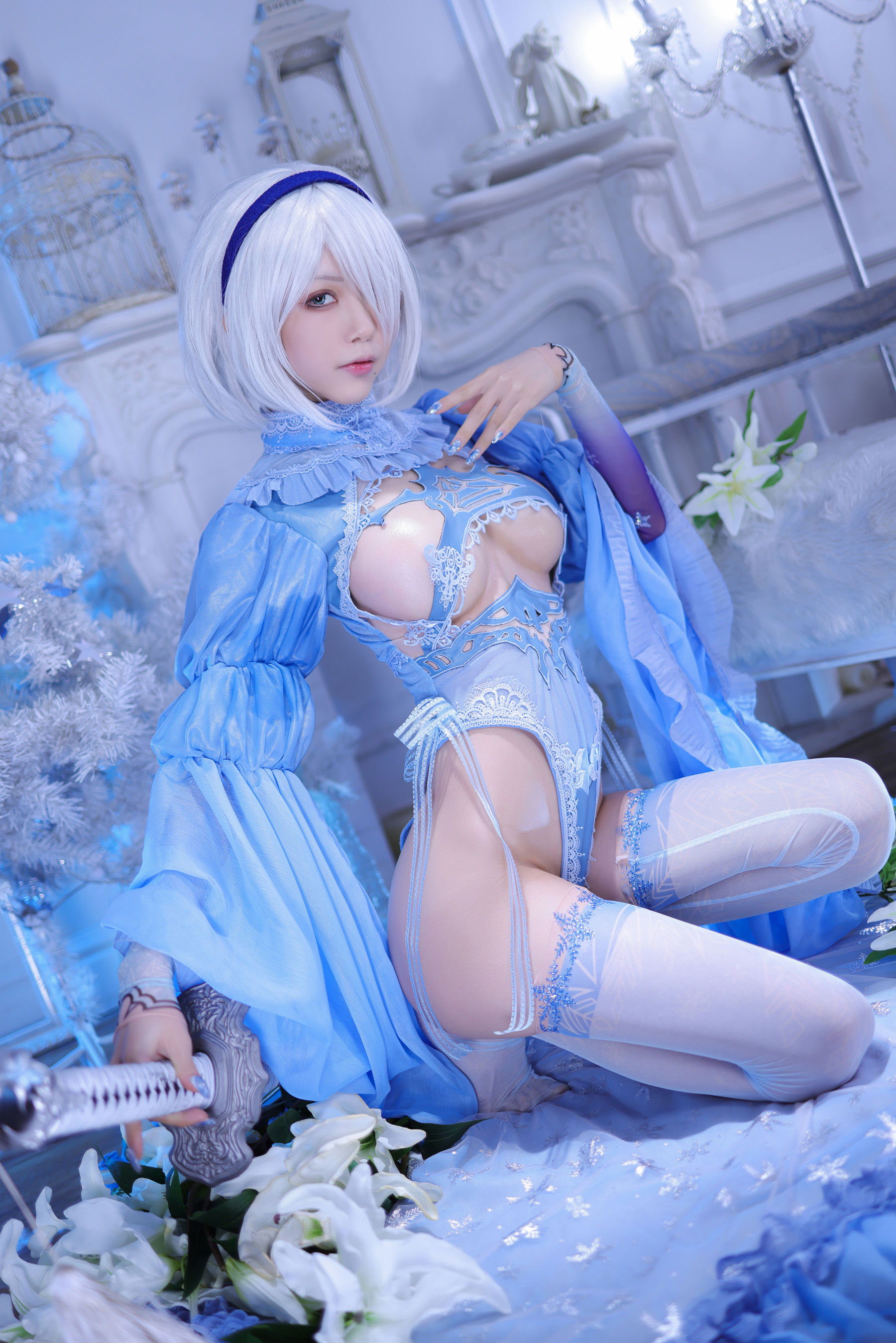 网红coser