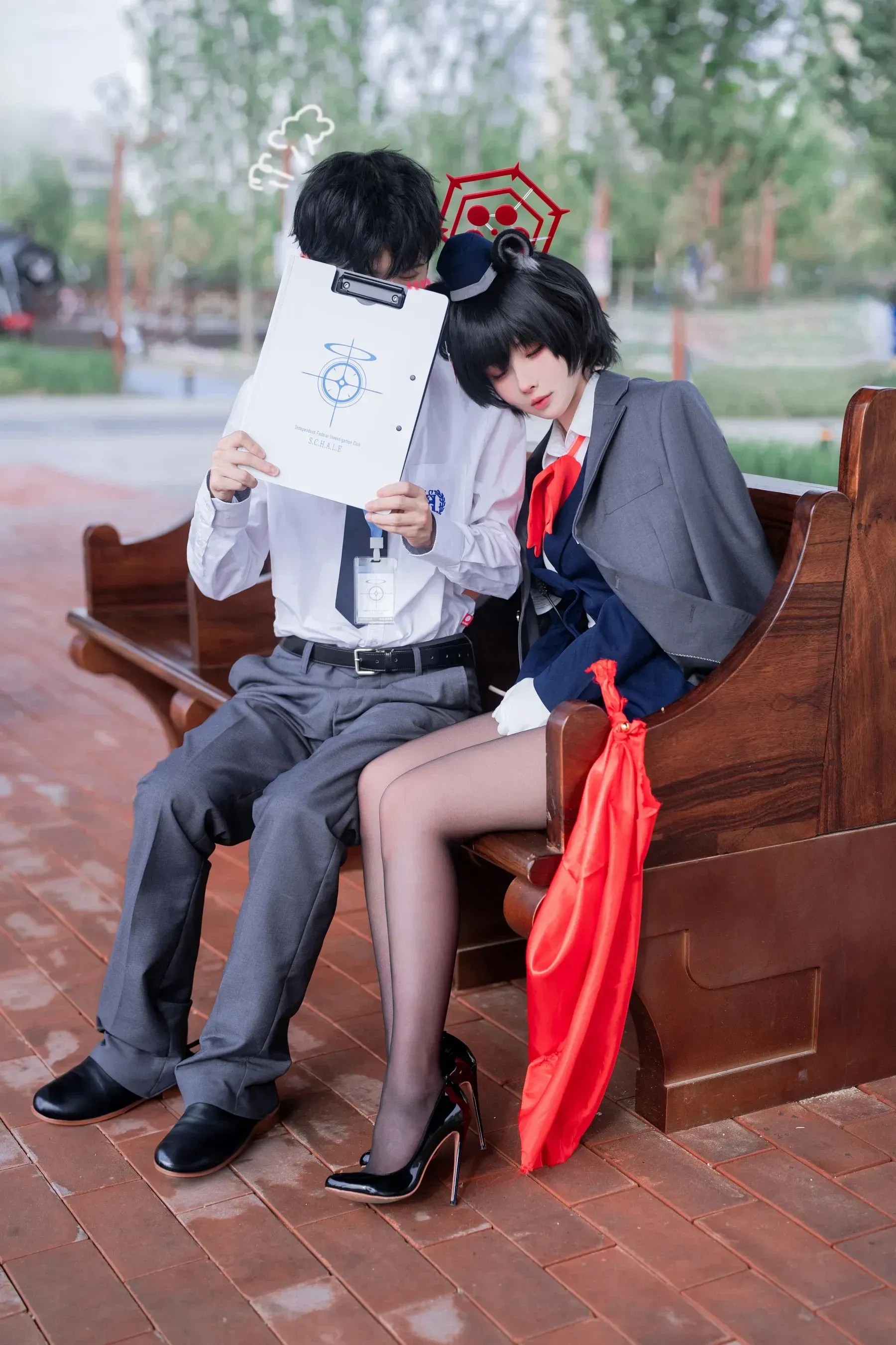 网红coser