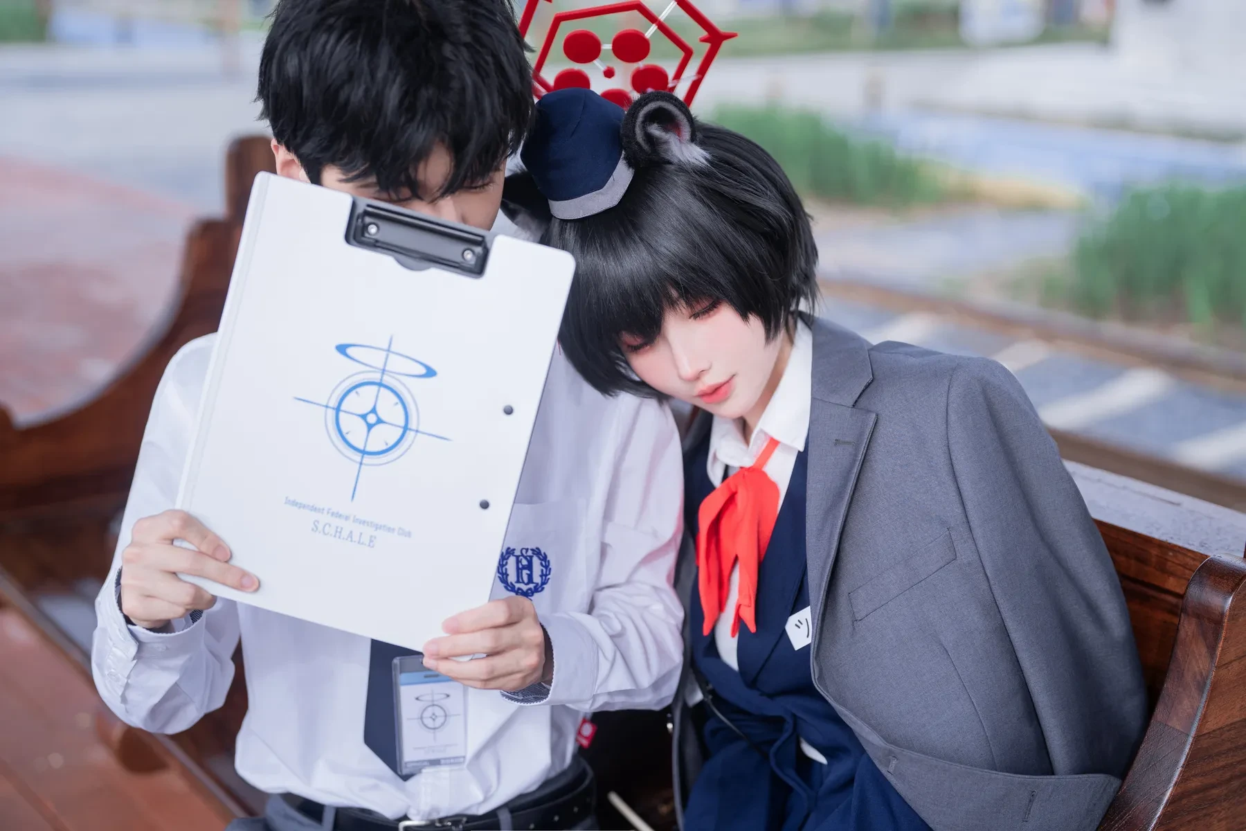 网红coser