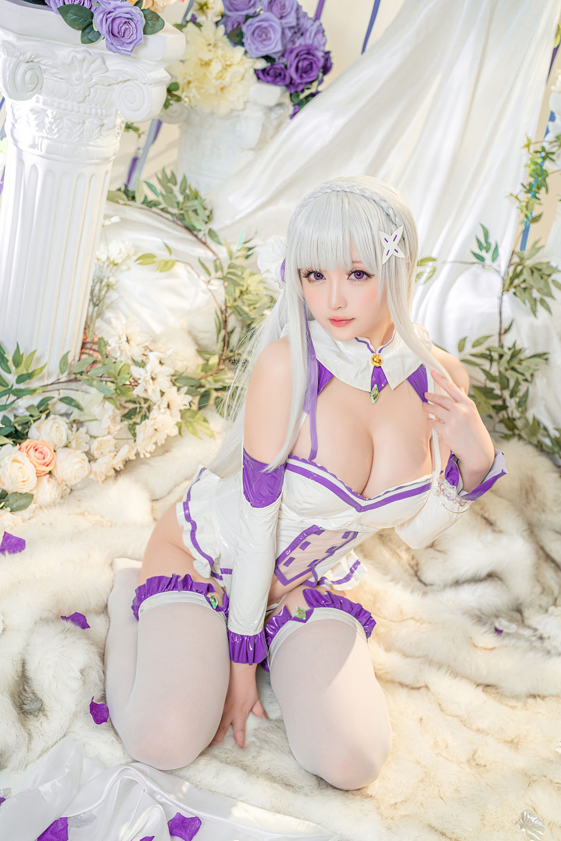 网红coser