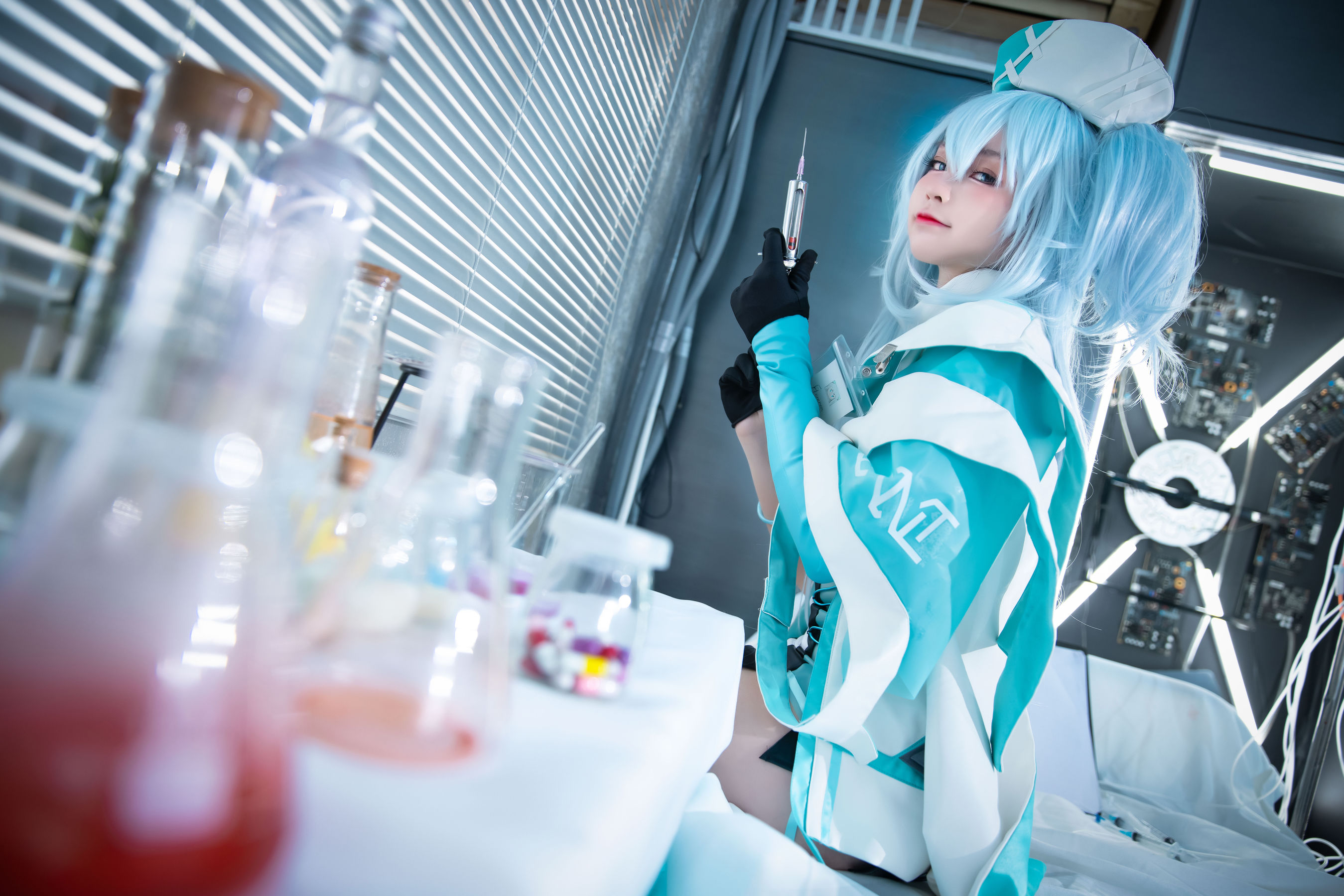 网红coser
