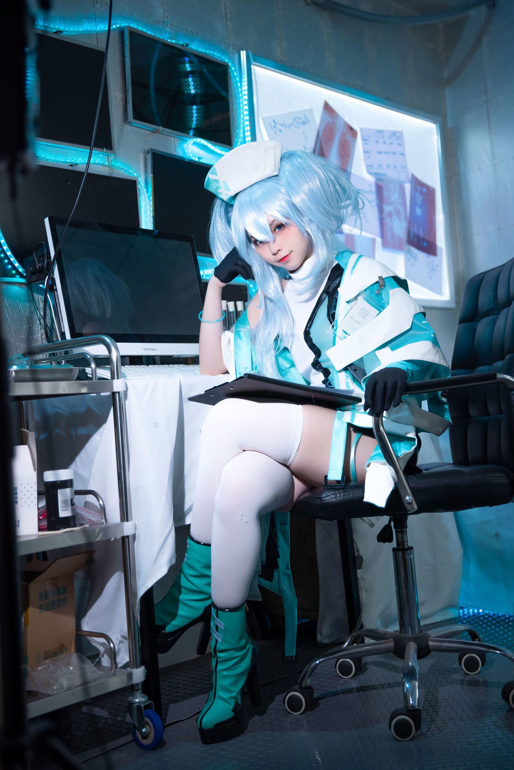 网红coser