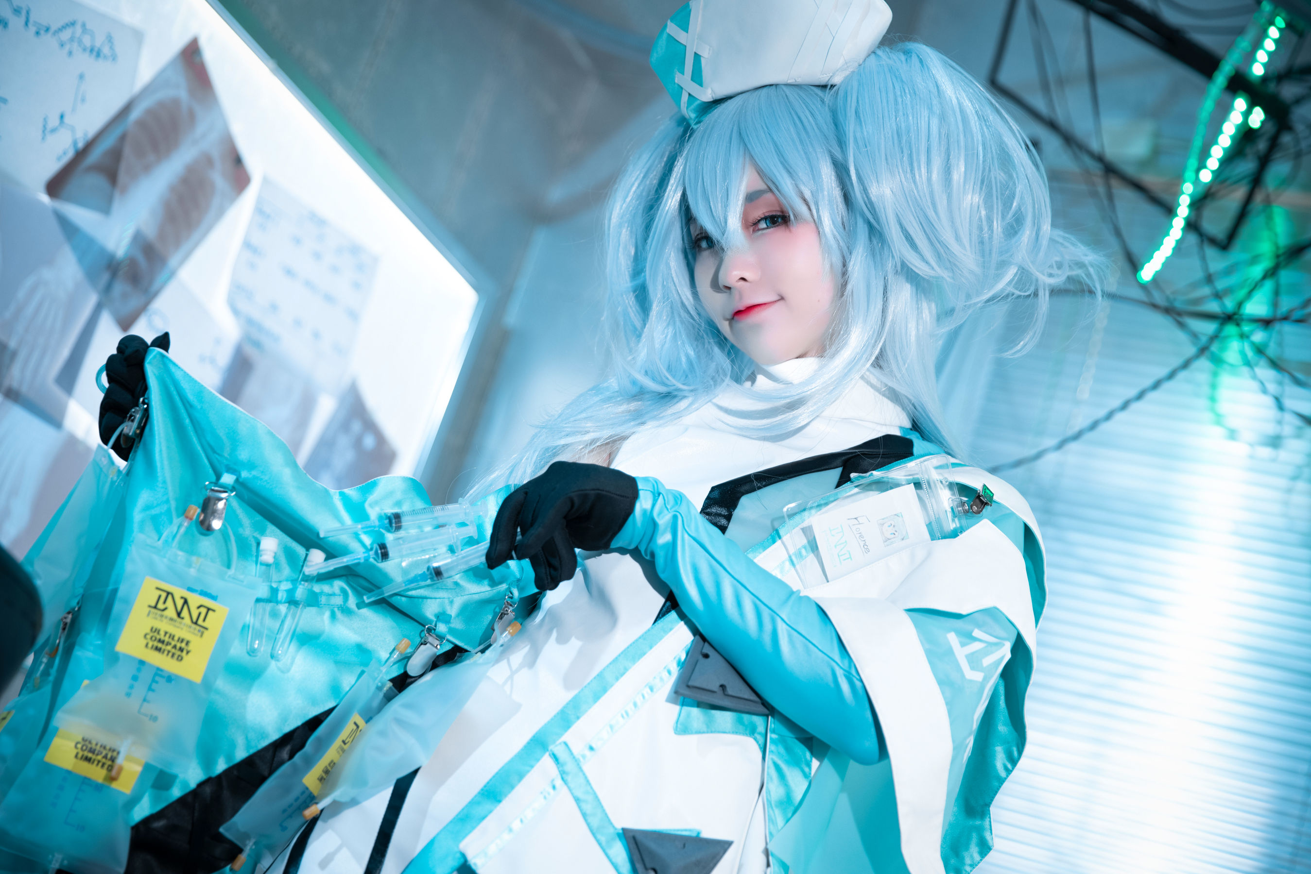 网红coser