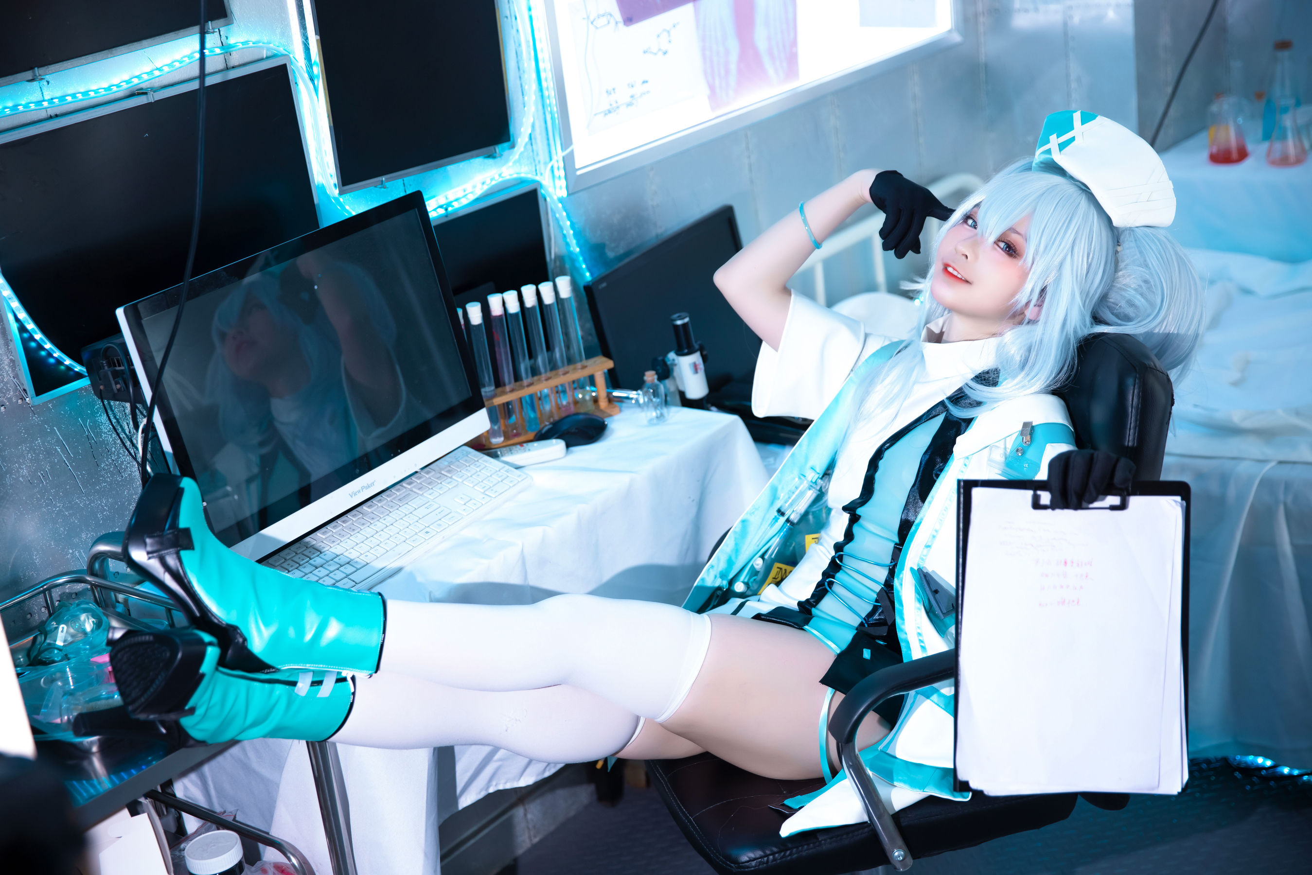 网红coser