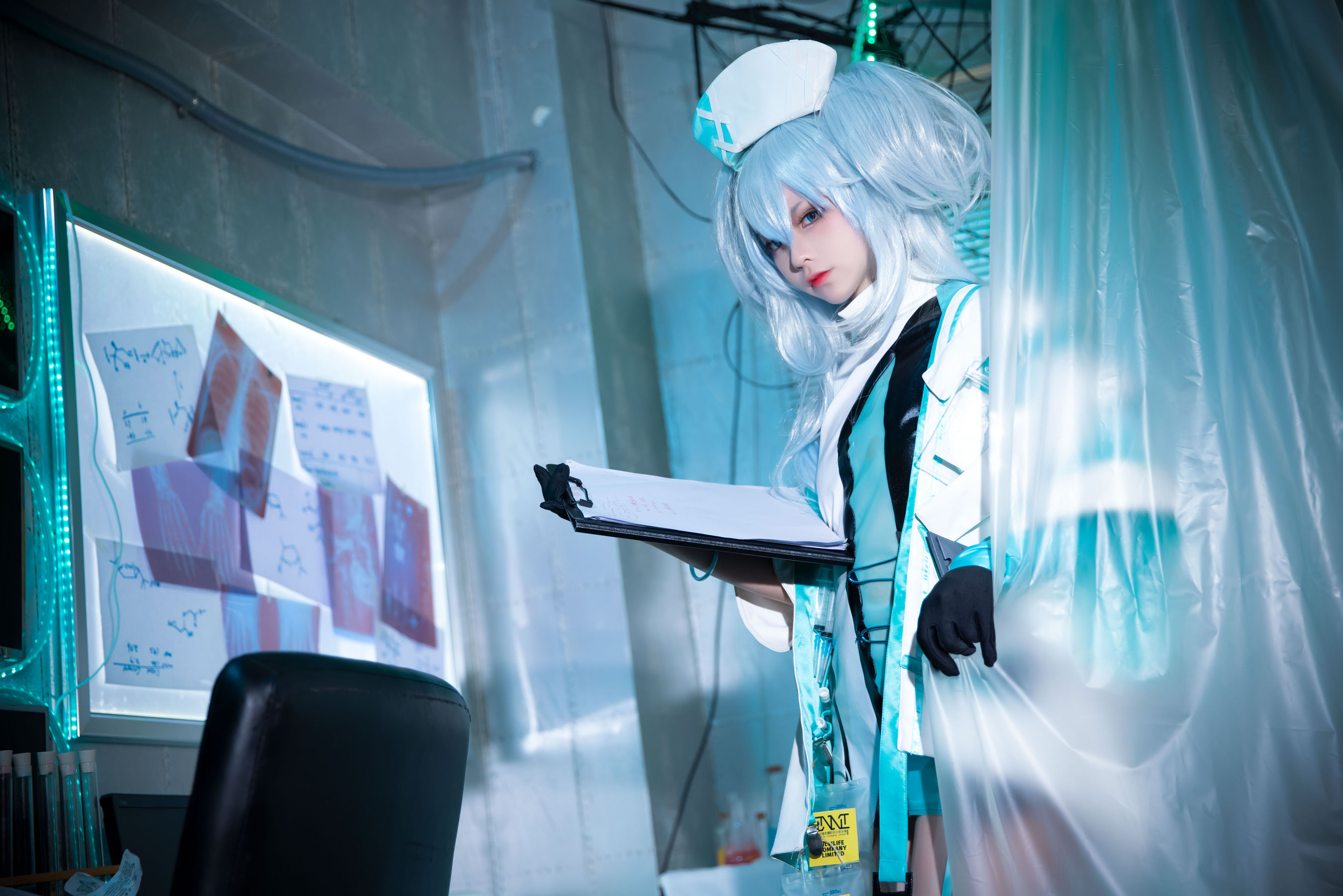 网红coser