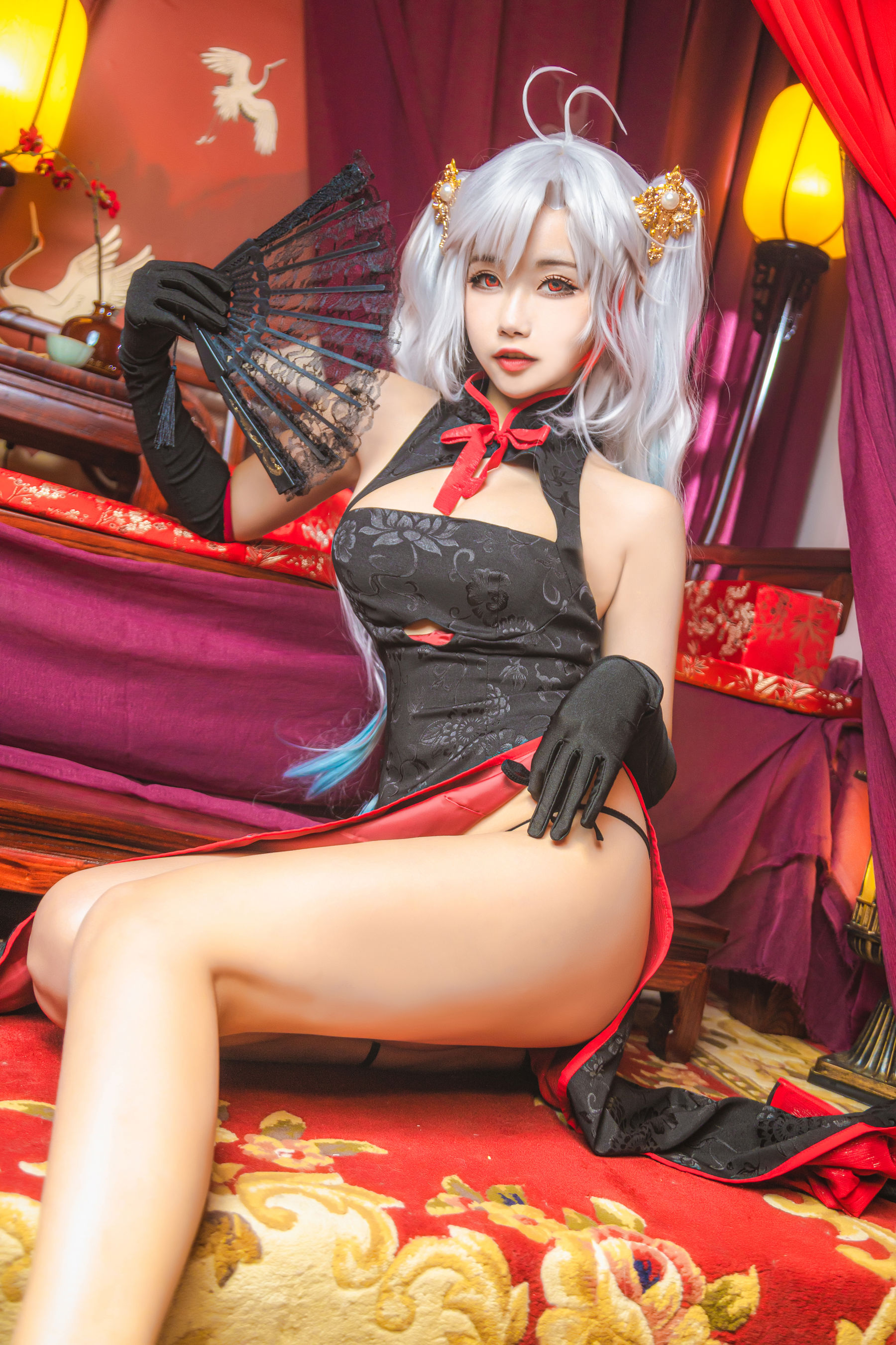 网红coser