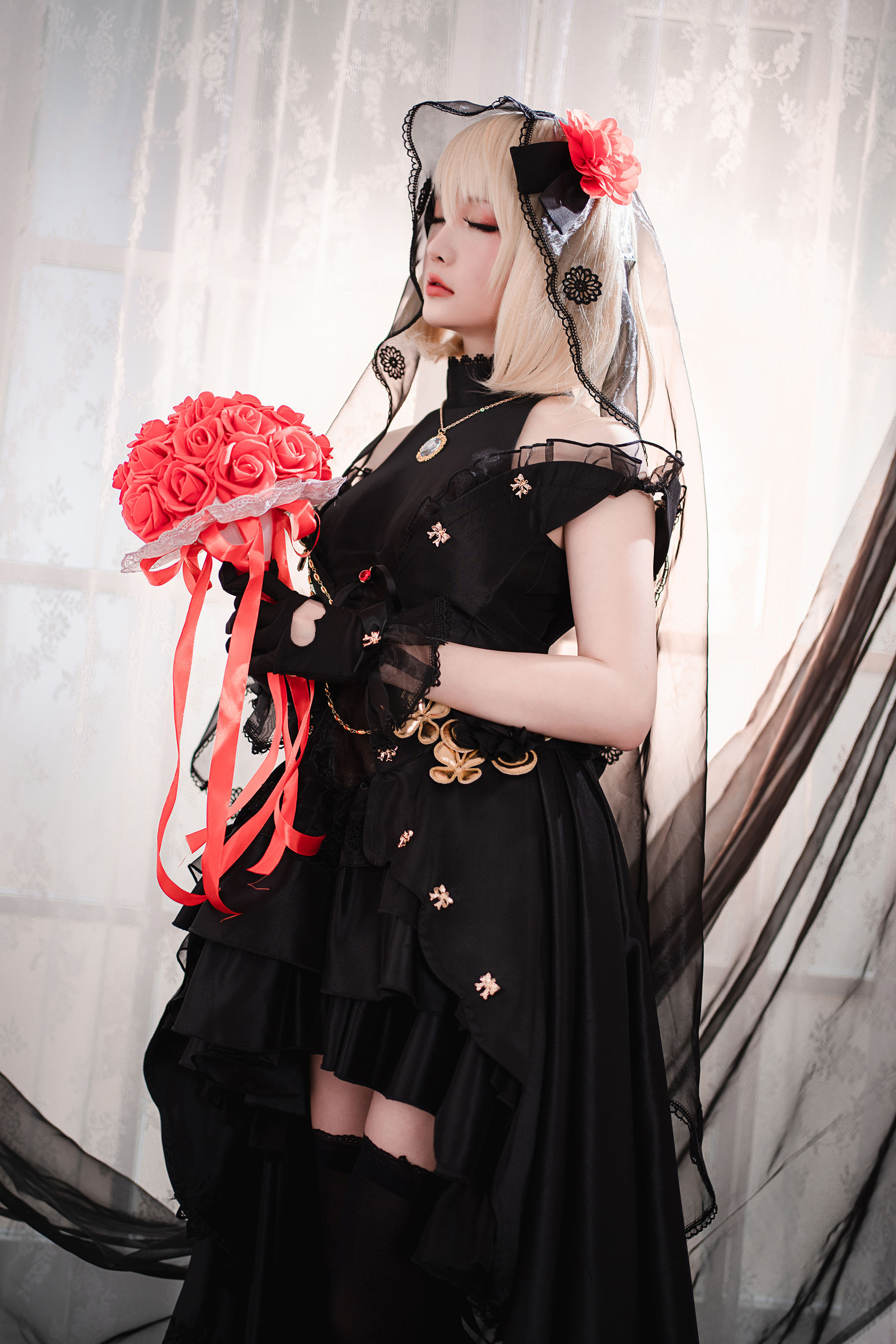 网红coser