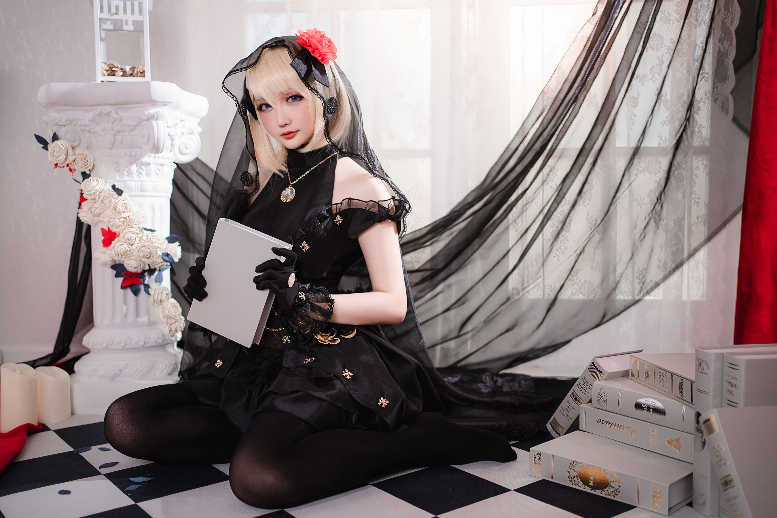 网红coser