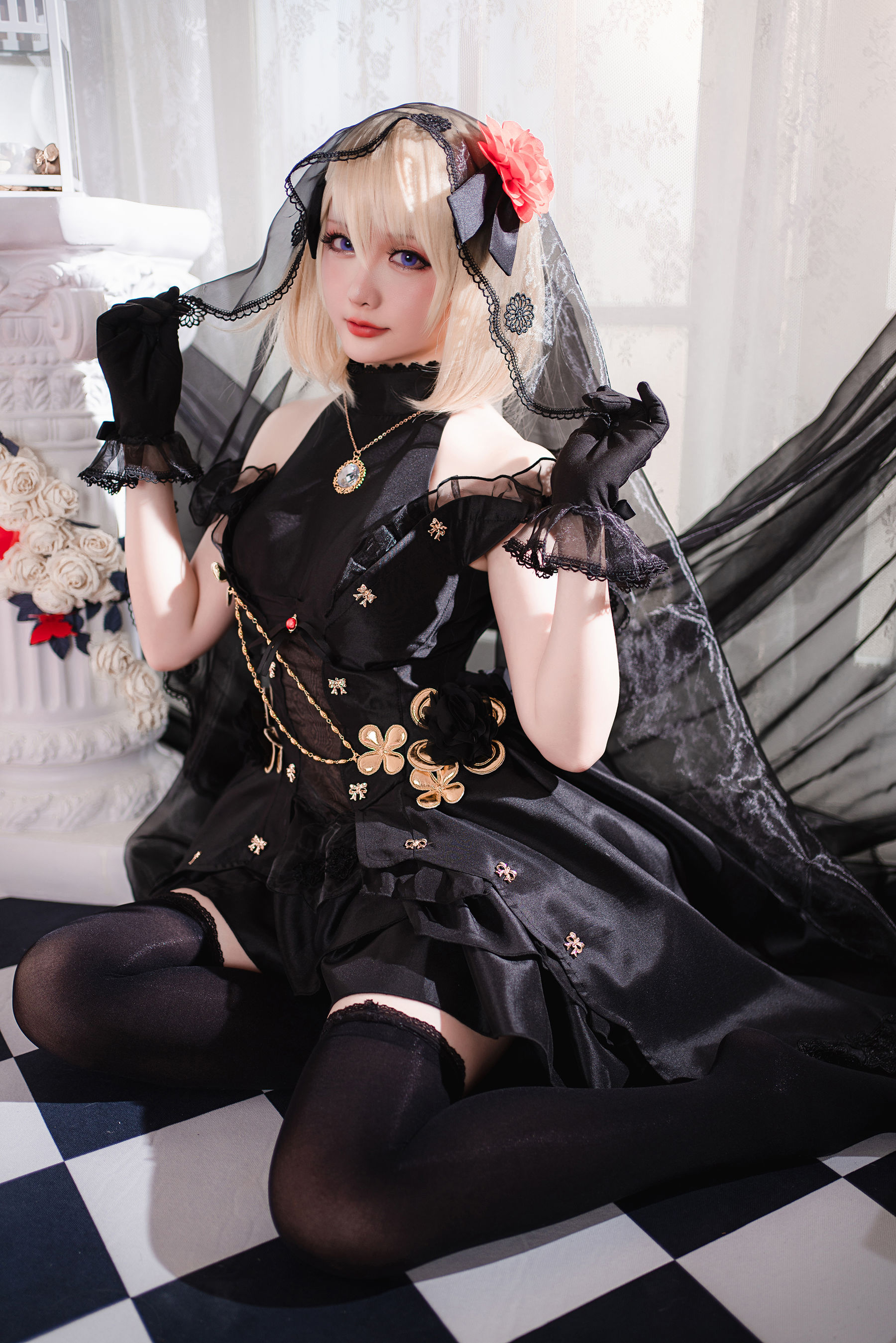 网红coser