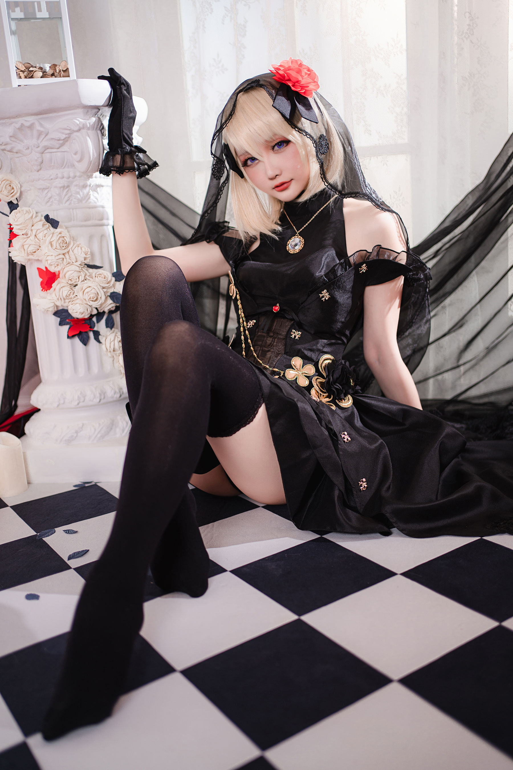 网红coser