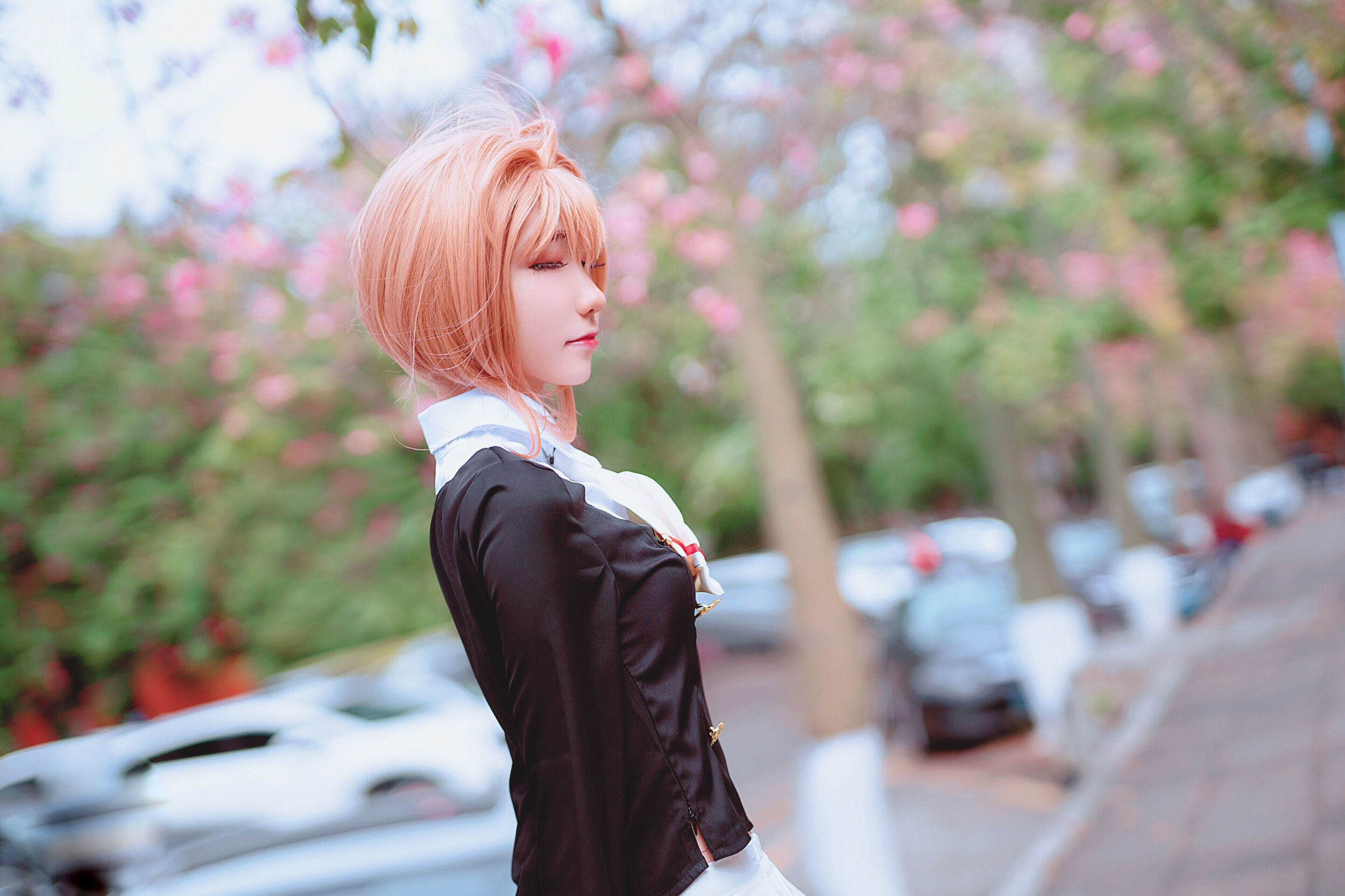 网红coser