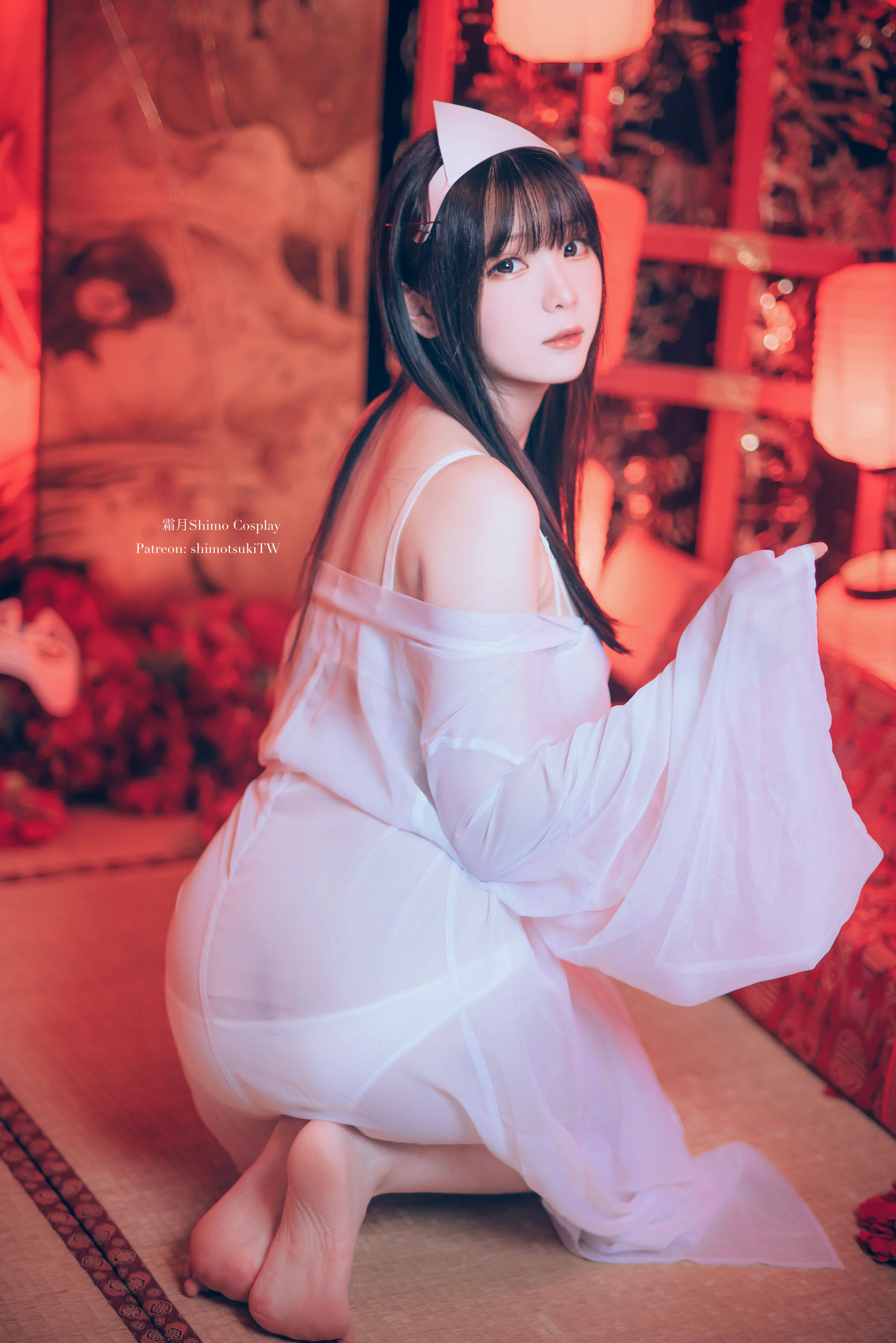网红coser