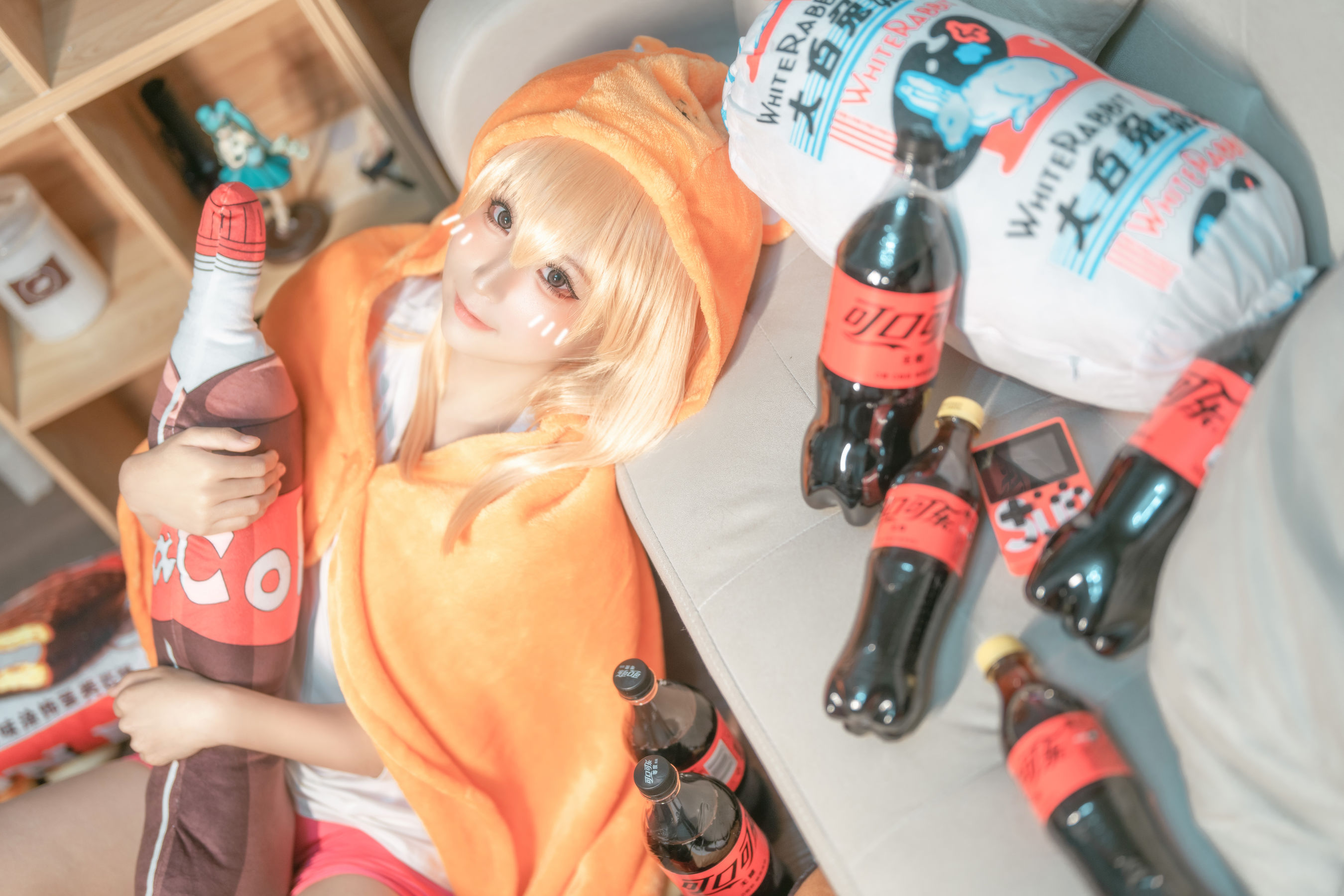 网红coser