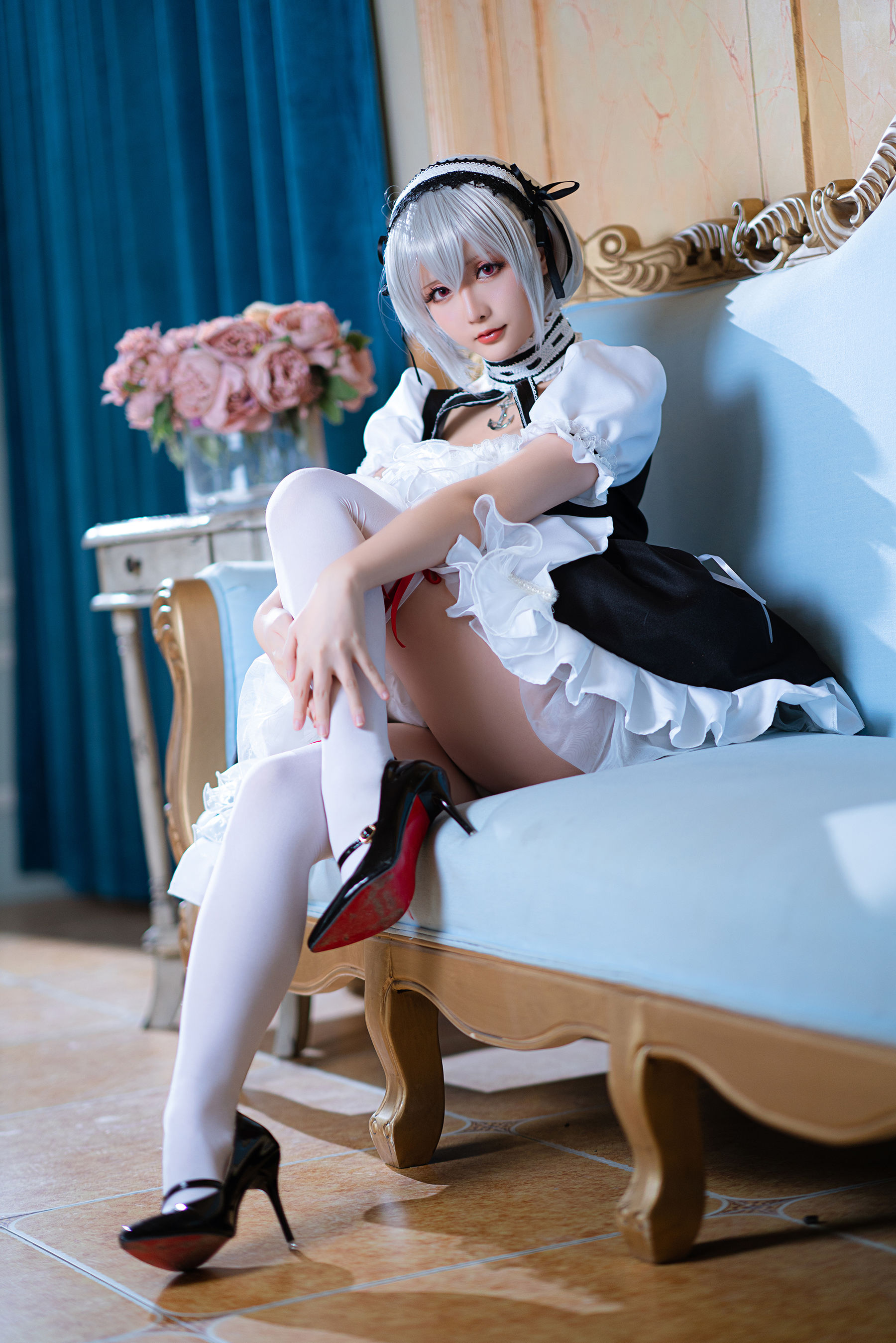 网红coser