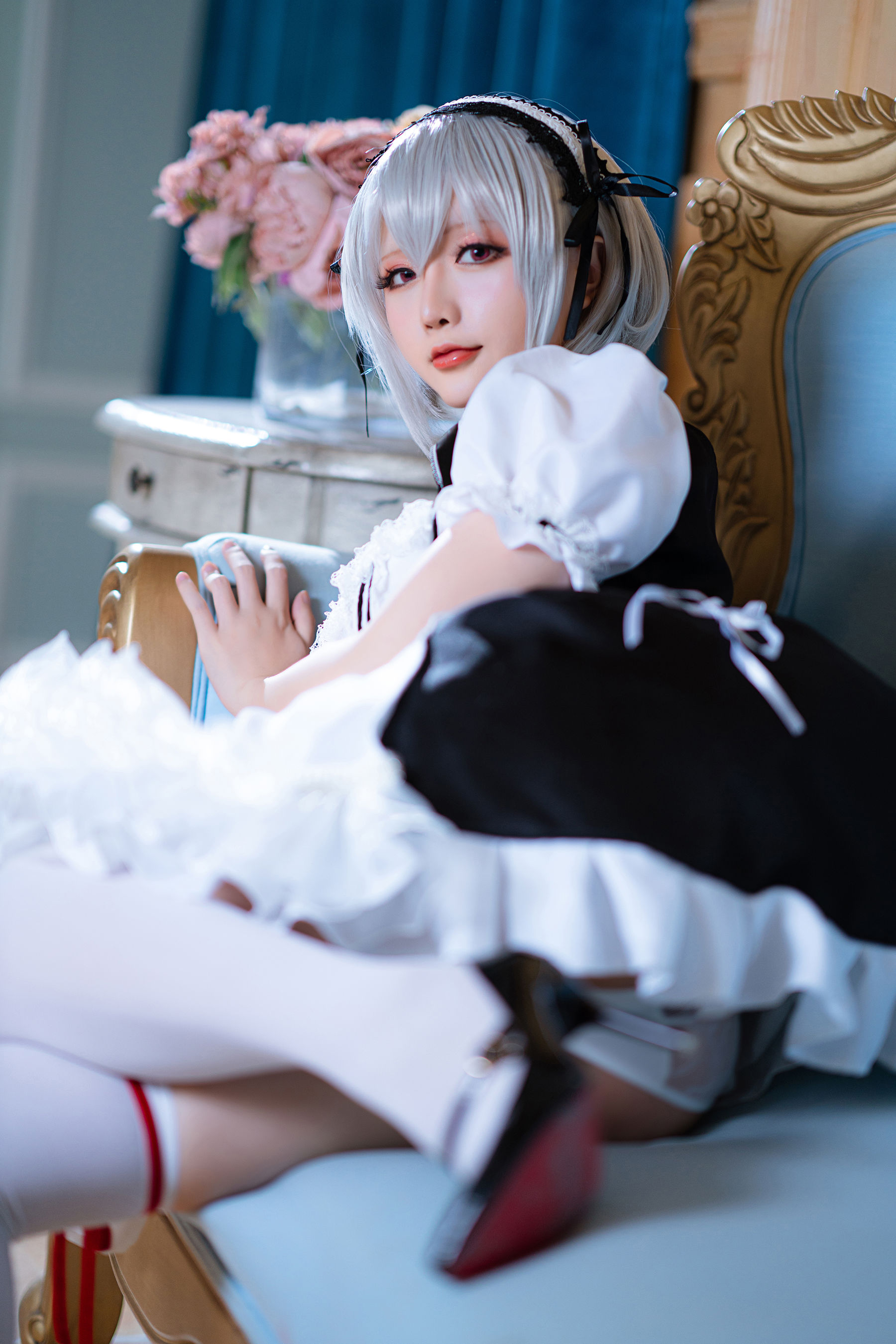 网红coser
