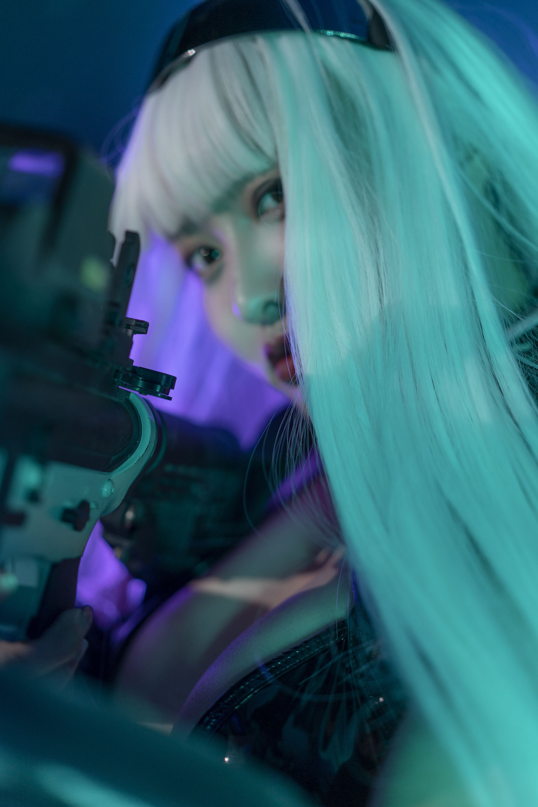 网红coser