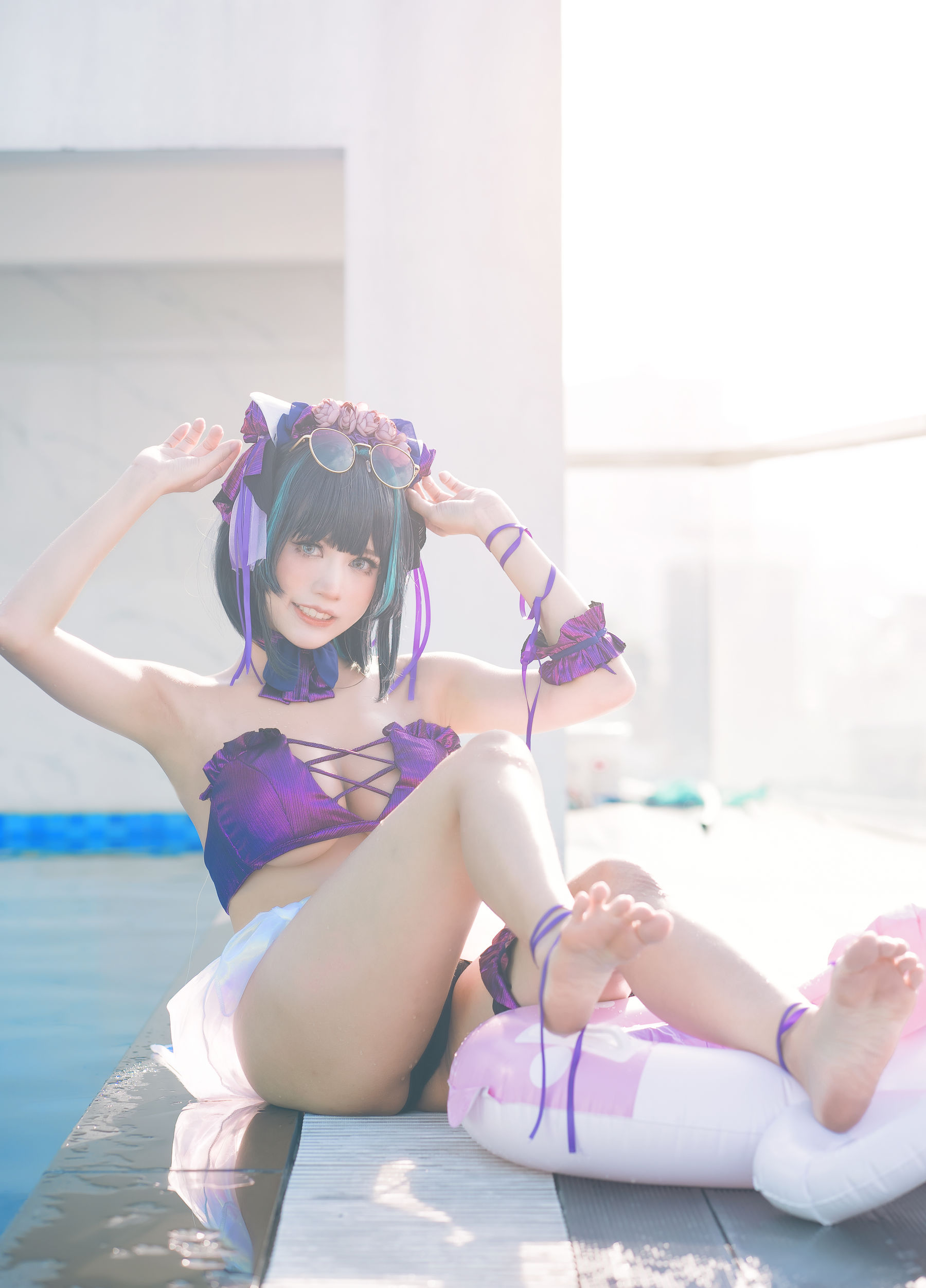 网红coser