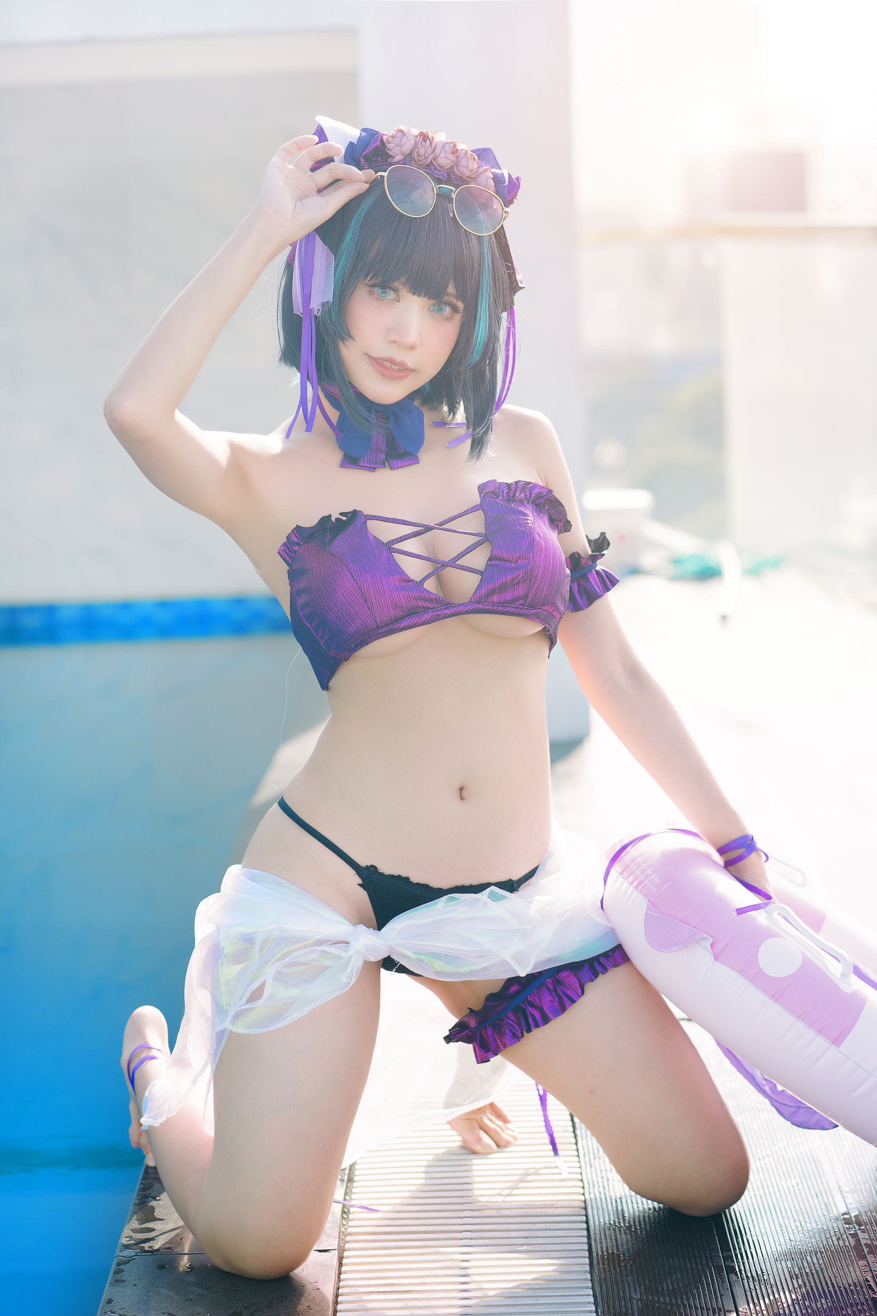 网红coser