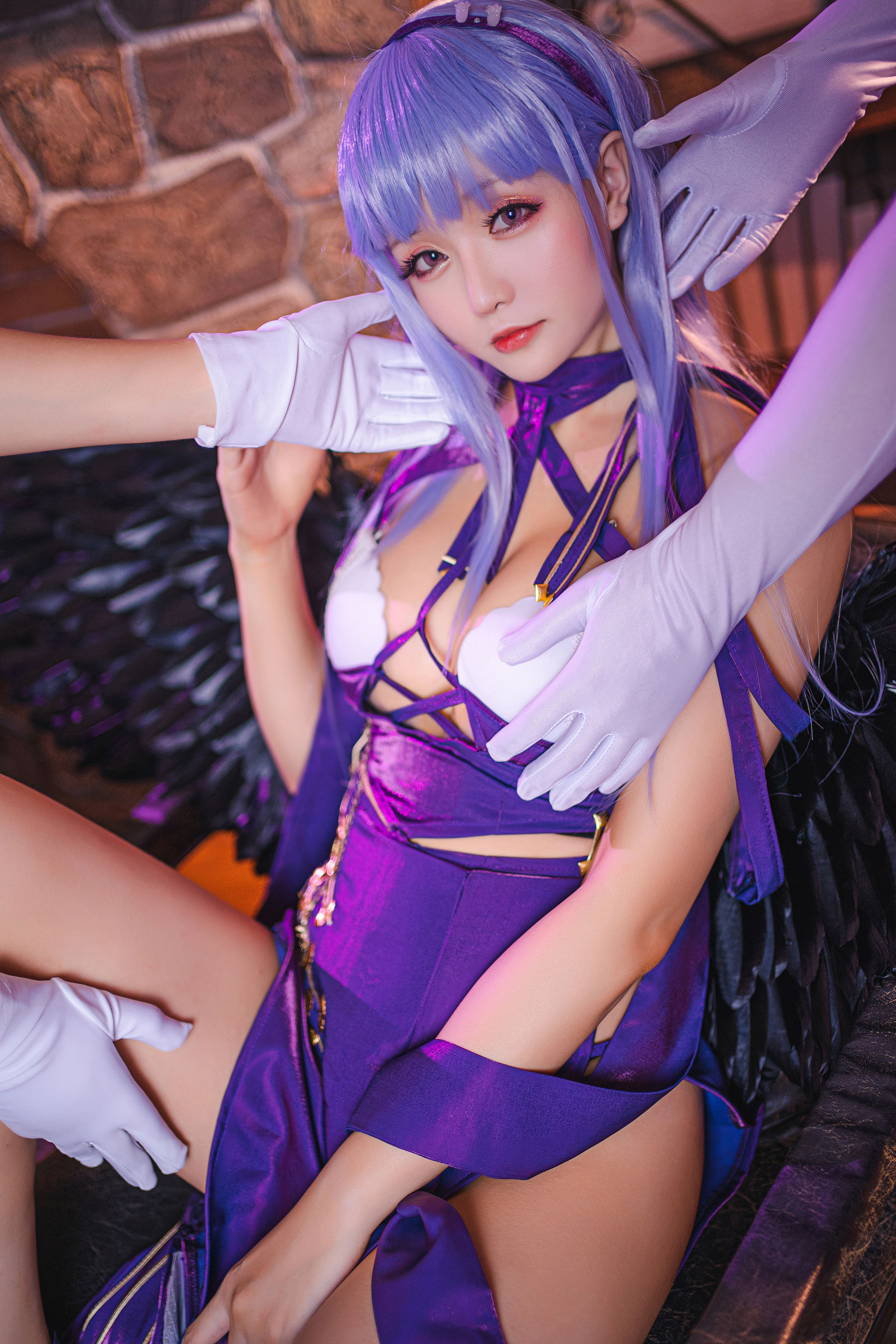 网红coser