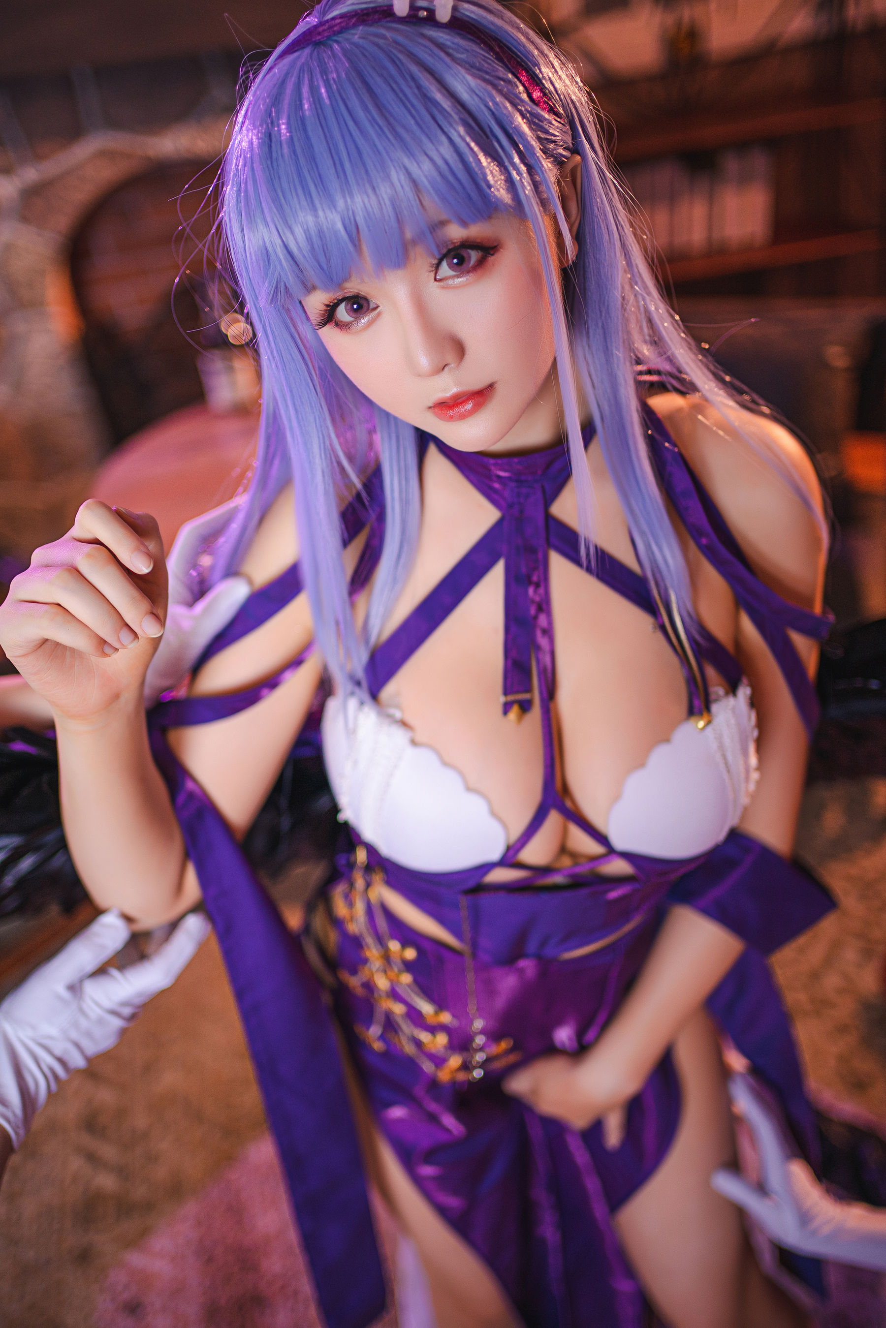 网红coser