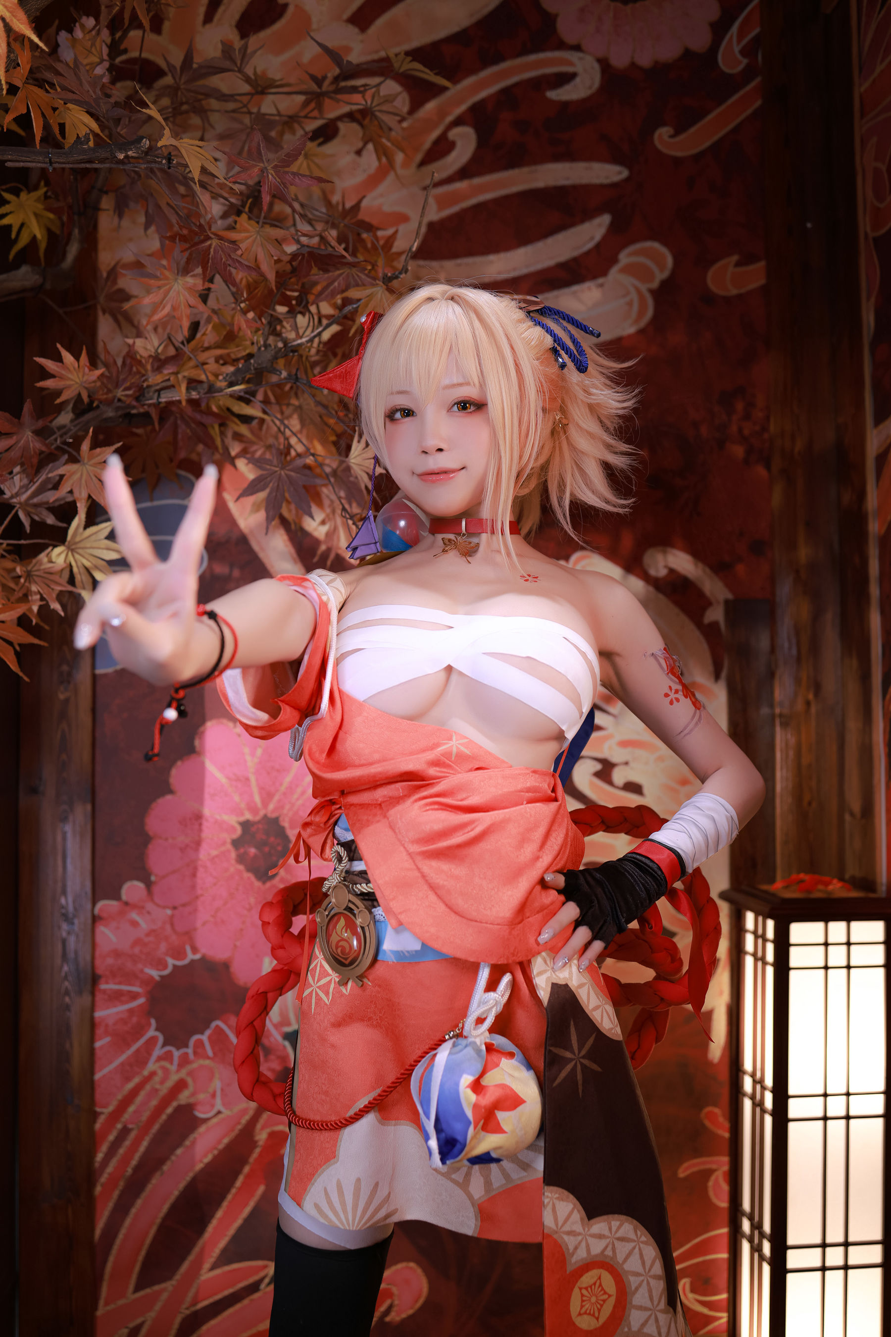 网红coser