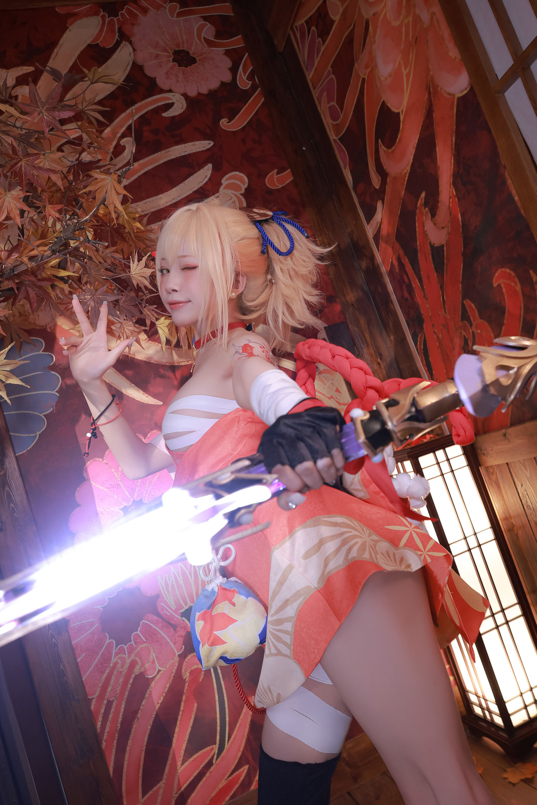 网红coser