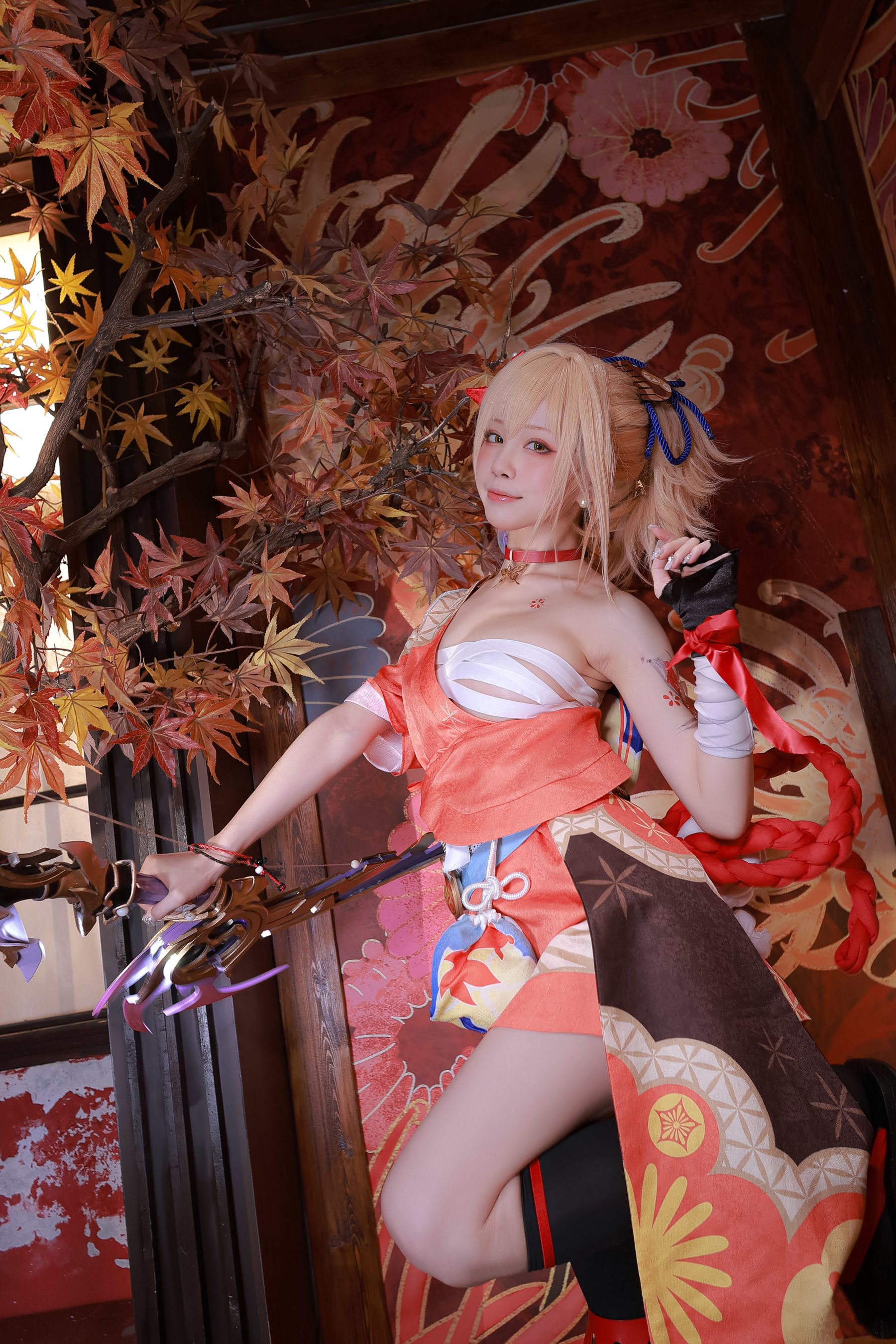 网红coser