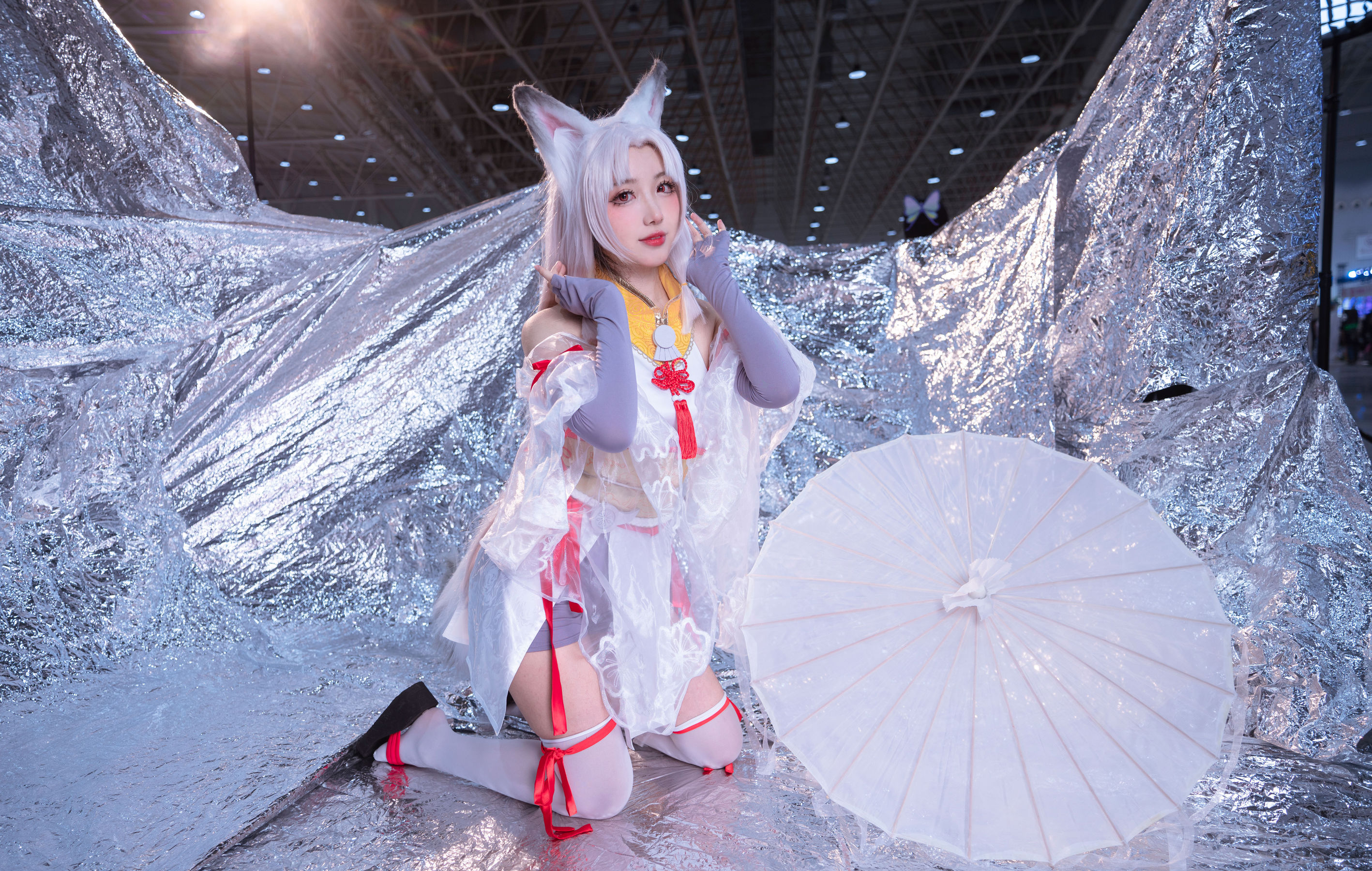 网红coser