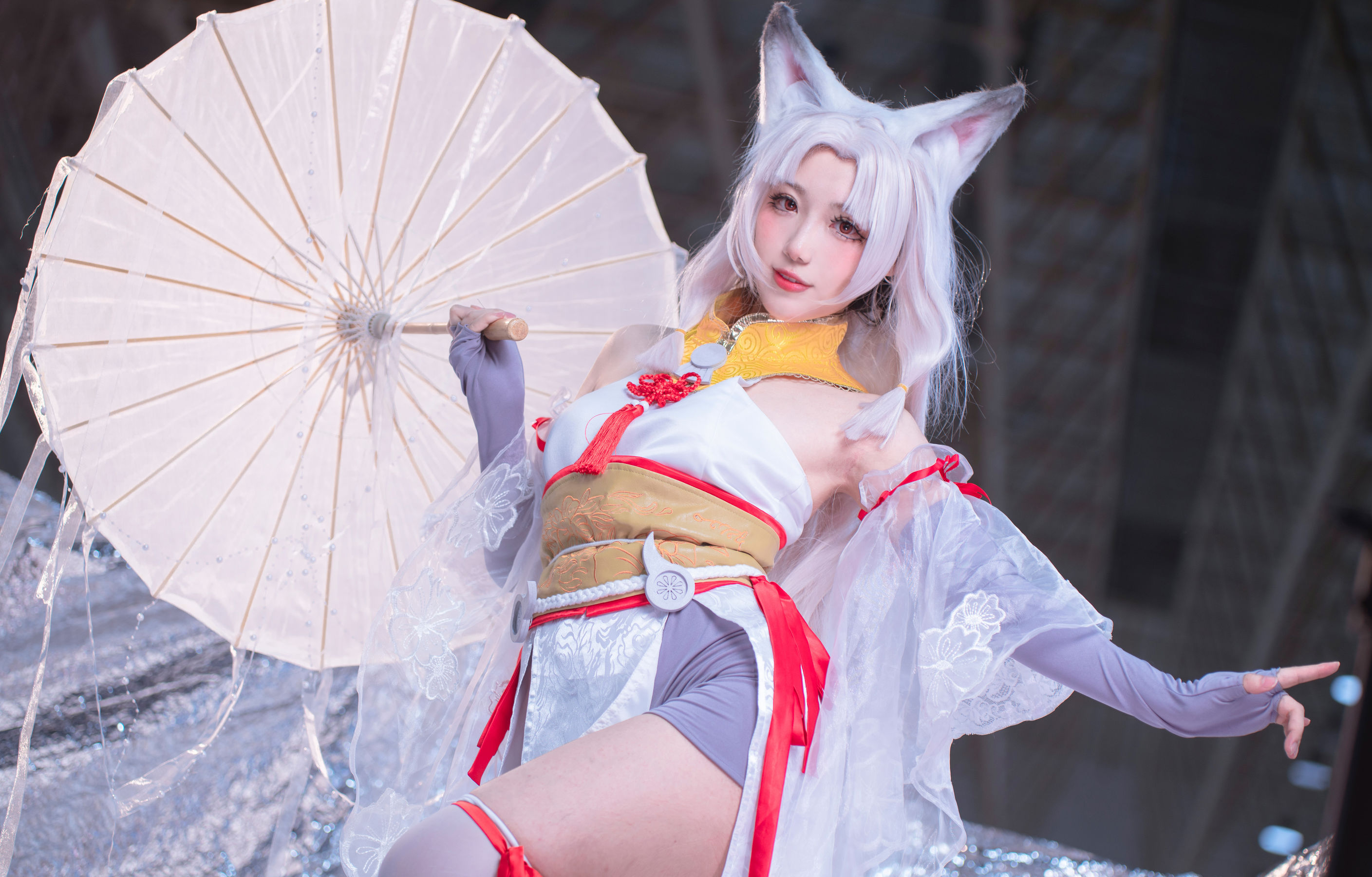 网红coser